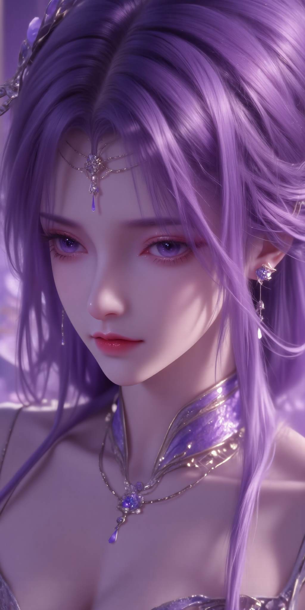 图片[12]-AI绘画 767 国漫女神[47P] – 速更版-美库