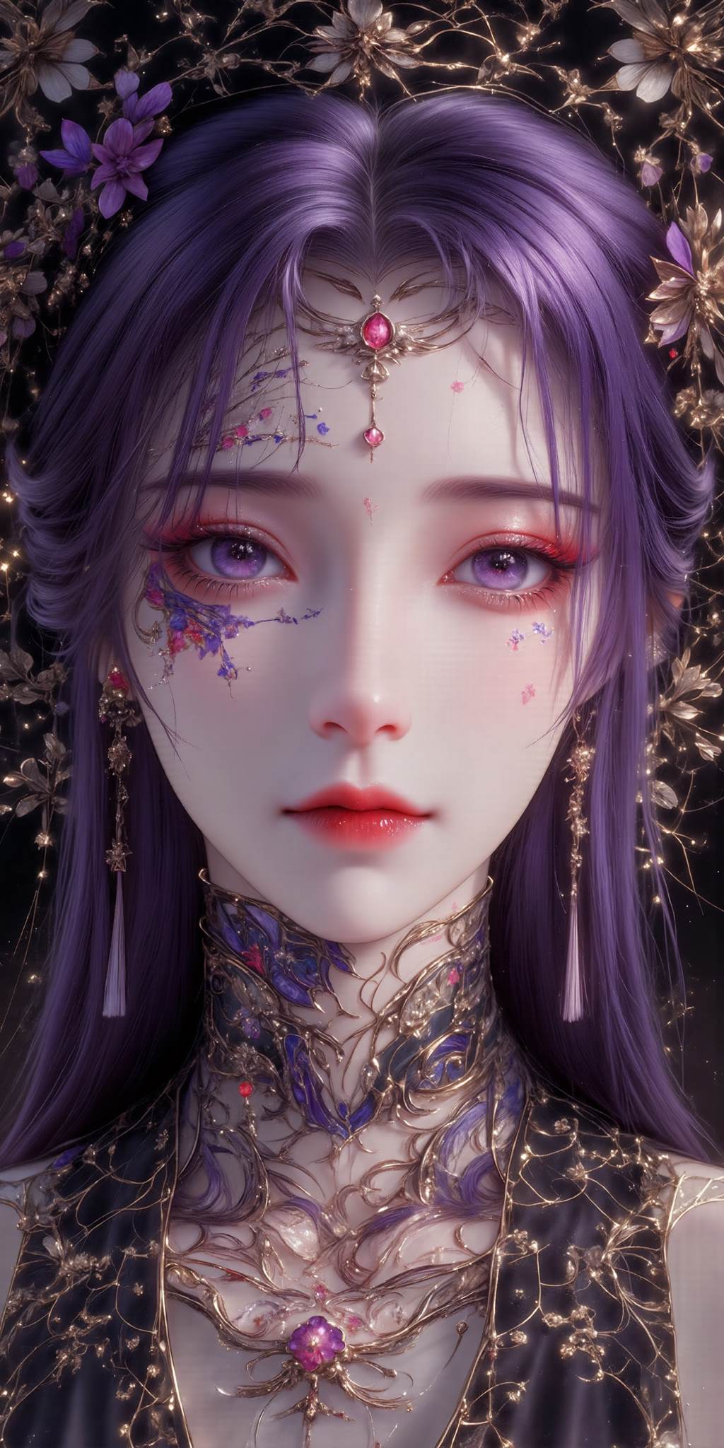 图片[13]-AI绘画 767 国漫女神[47P] – 速更版-美库