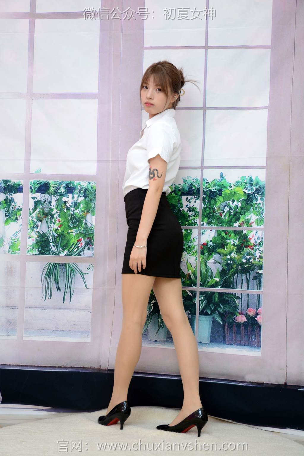 图片[24]-初夏女神 NO.293 番茄 保险推销[100P] – 速更版-美库