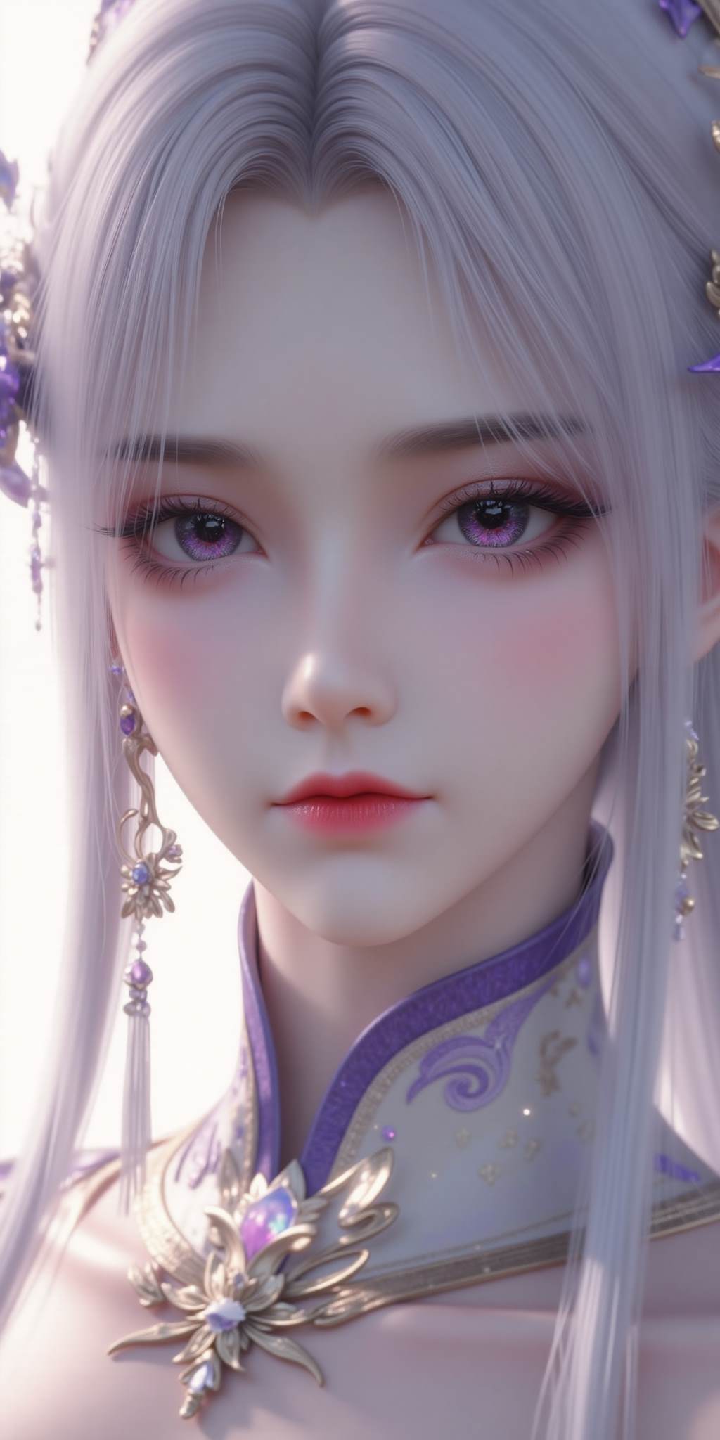 图片[14]-AI绘画 767 国漫女神[47P] – 速更版-美库