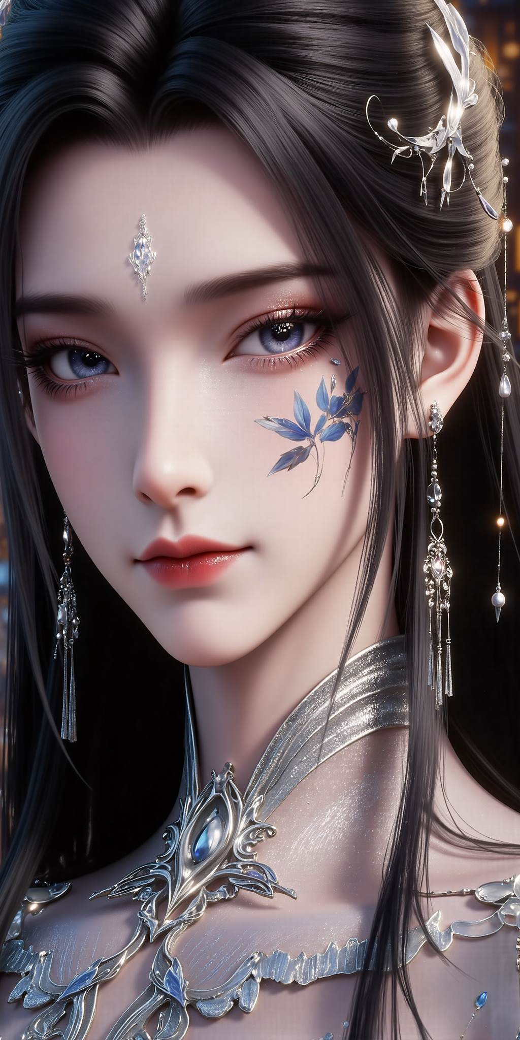 图片[16]-AI绘画 767 国漫女神[47P] – 速更版-美库