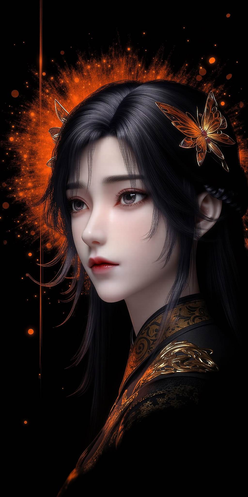 图片[17]-AI绘画 767 国漫女神[47P] – 速更版-美库