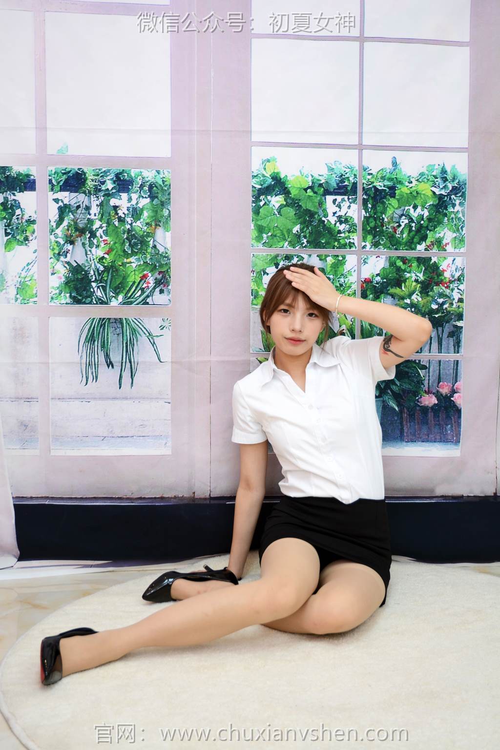 图片[34]-初夏女神 NO.293 番茄 保险推销[100P] – 速更版-美库