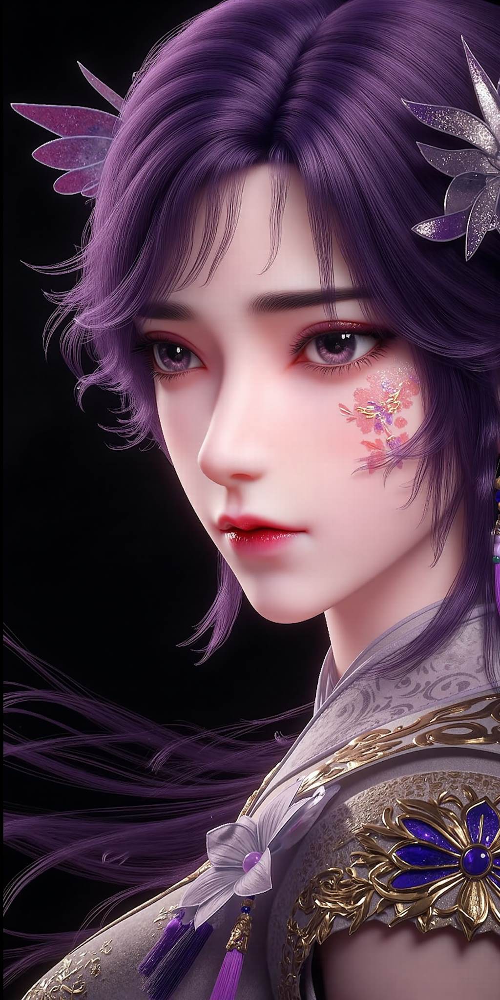 图片[22]-AI绘画 767 国漫女神[47P] – 速更版-美库