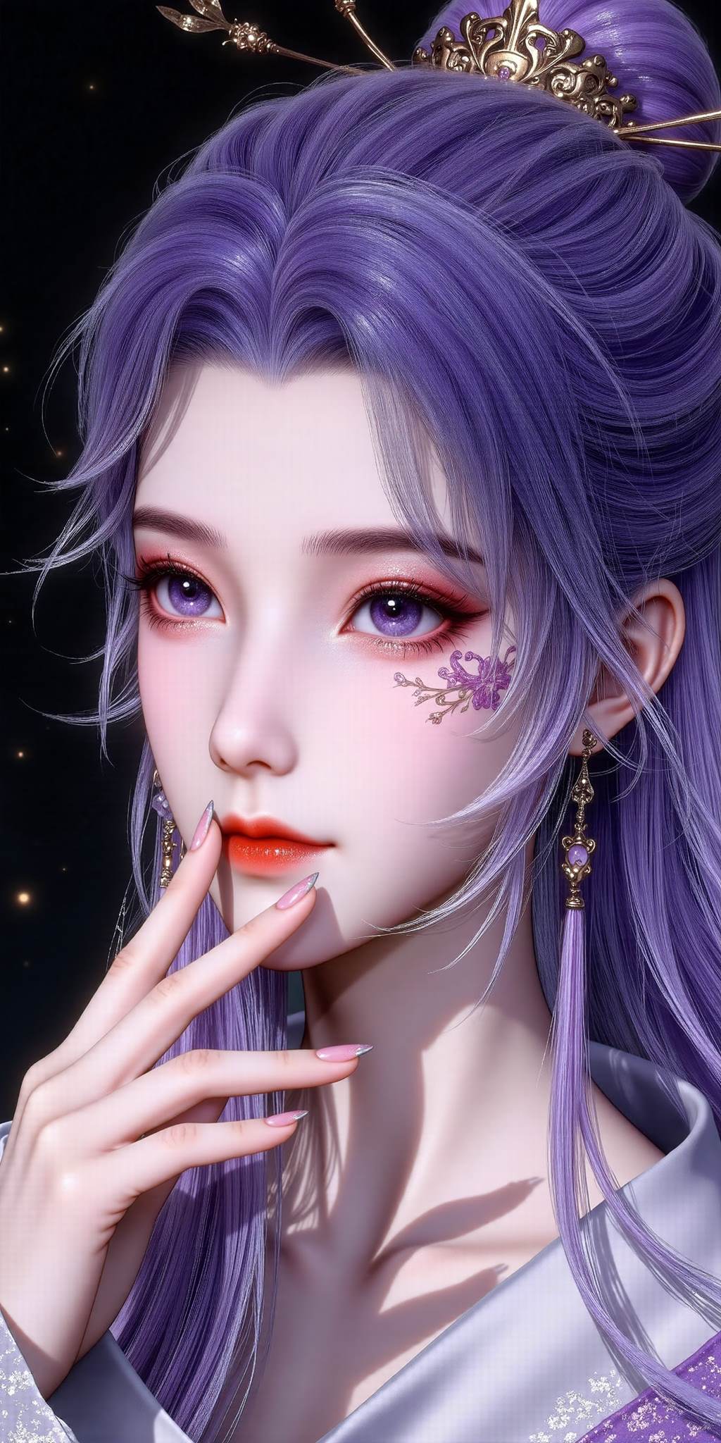 图片[23]-AI绘画 767 国漫女神[47P] – 速更版-美库