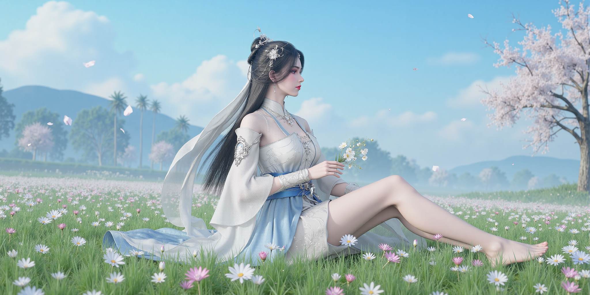 图片[30]-AI绘画 766 国漫女神[36P] – 速更版-美库