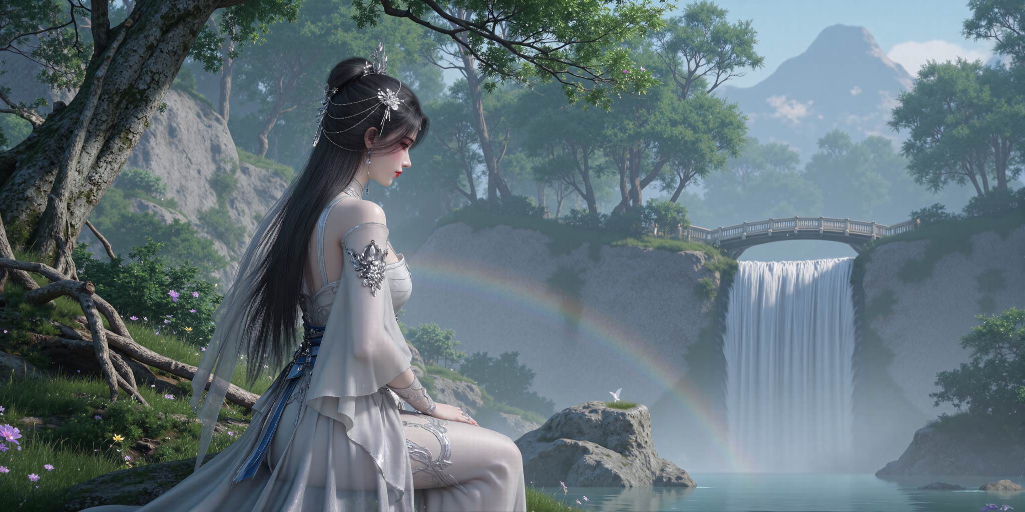 图片[31]-AI绘画 766 国漫女神[36P] – 速更版-美库