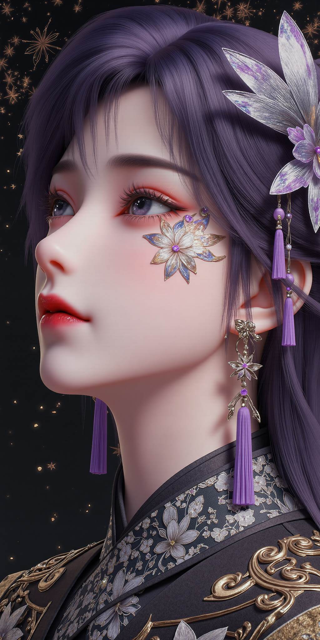 图片[25]-AI绘画 767 国漫女神[47P] – 速更版-美库