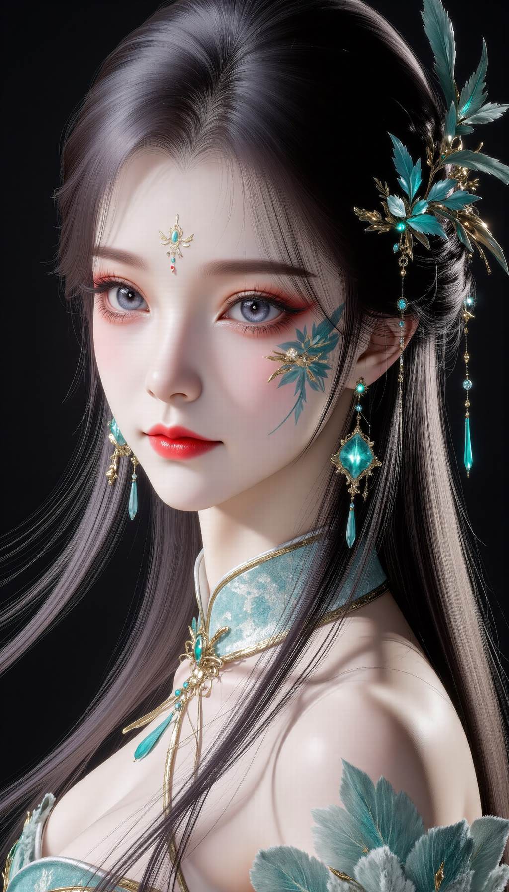 图片[27]-AI绘画 767 国漫女神[47P] – 速更版-美库