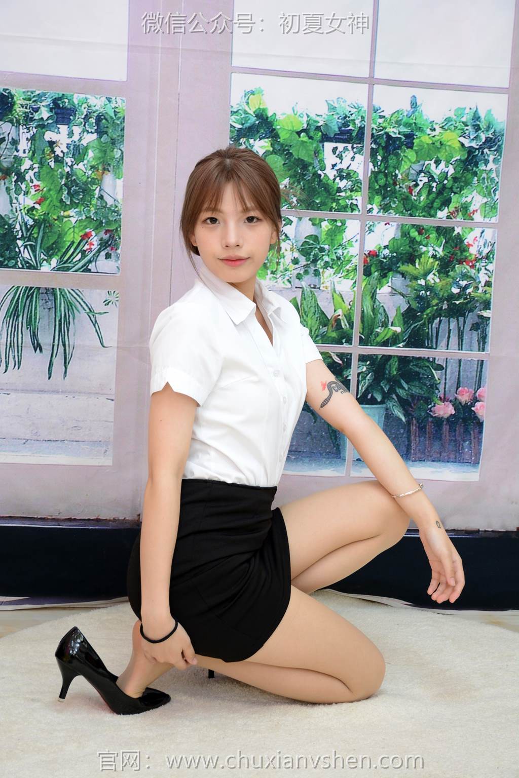 图片[39]-初夏女神 NO.293 番茄 保险推销[100P] – 速更版-美库