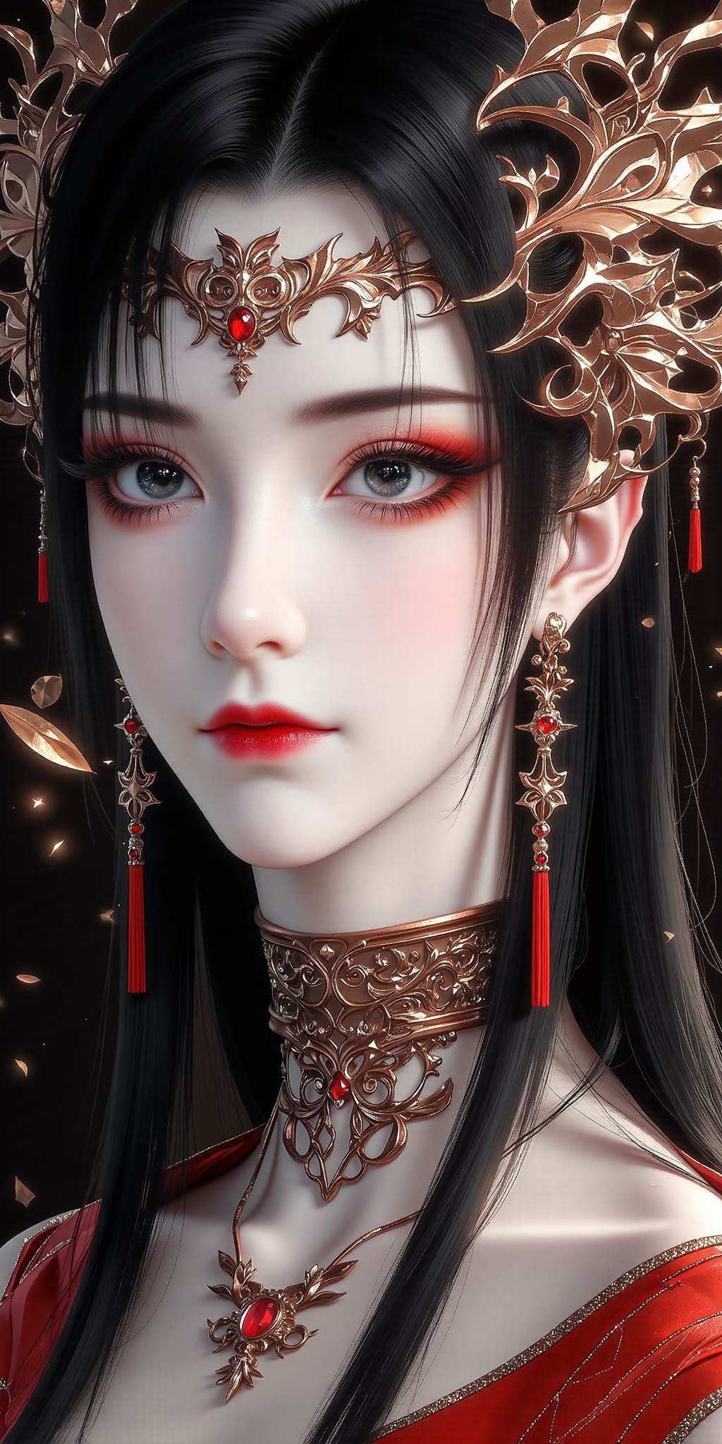 图片[29]-AI绘画 767 国漫女神[47P] – 速更版-美库