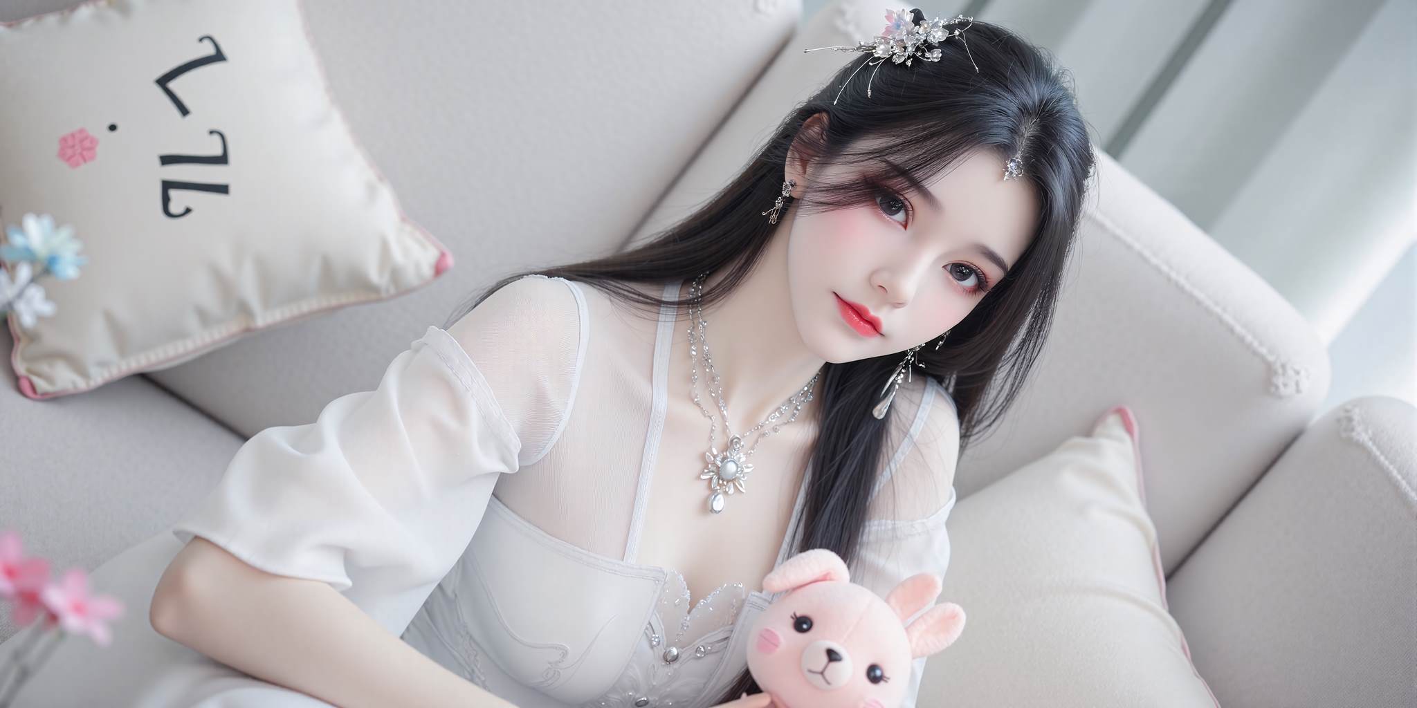 图片[35]-AI绘画 766 国漫女神[36P] – 速更版-美库