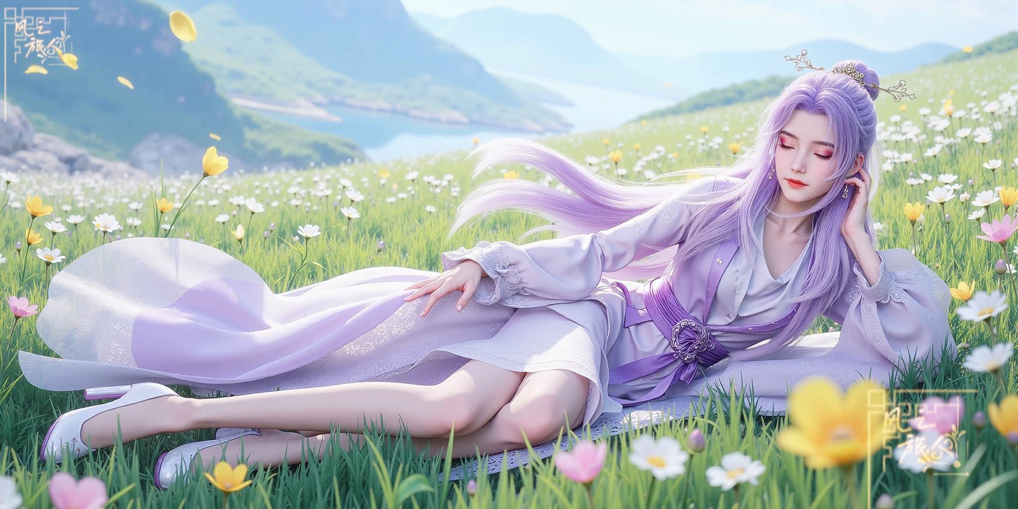 图片[36]-AI绘画 766 国漫女神[36P] – 速更版-美库