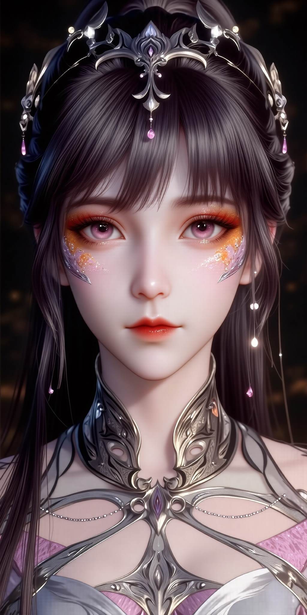 图片[31]-AI绘画 767 国漫女神[47P] – 速更版-美库