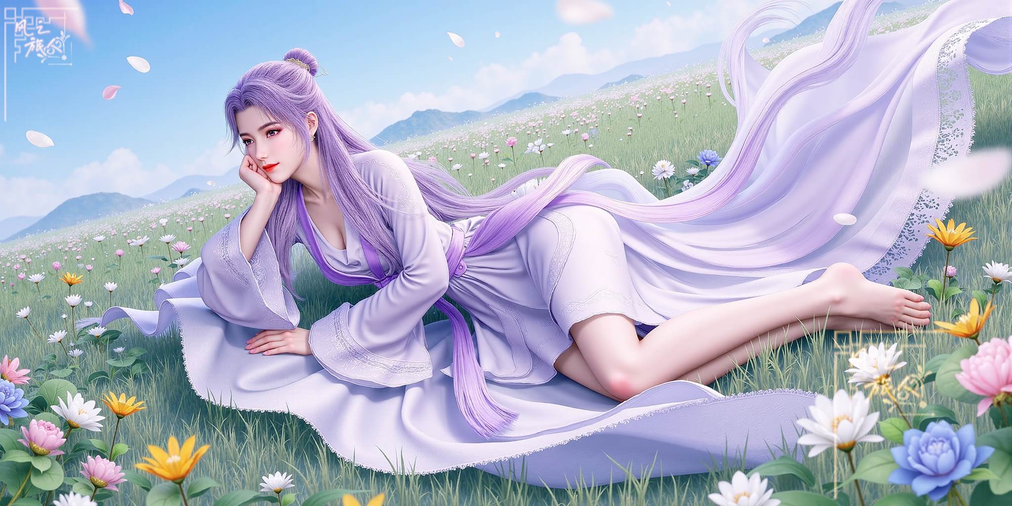 图片[37]-AI绘画 766 国漫女神[36P] – 速更版-美库