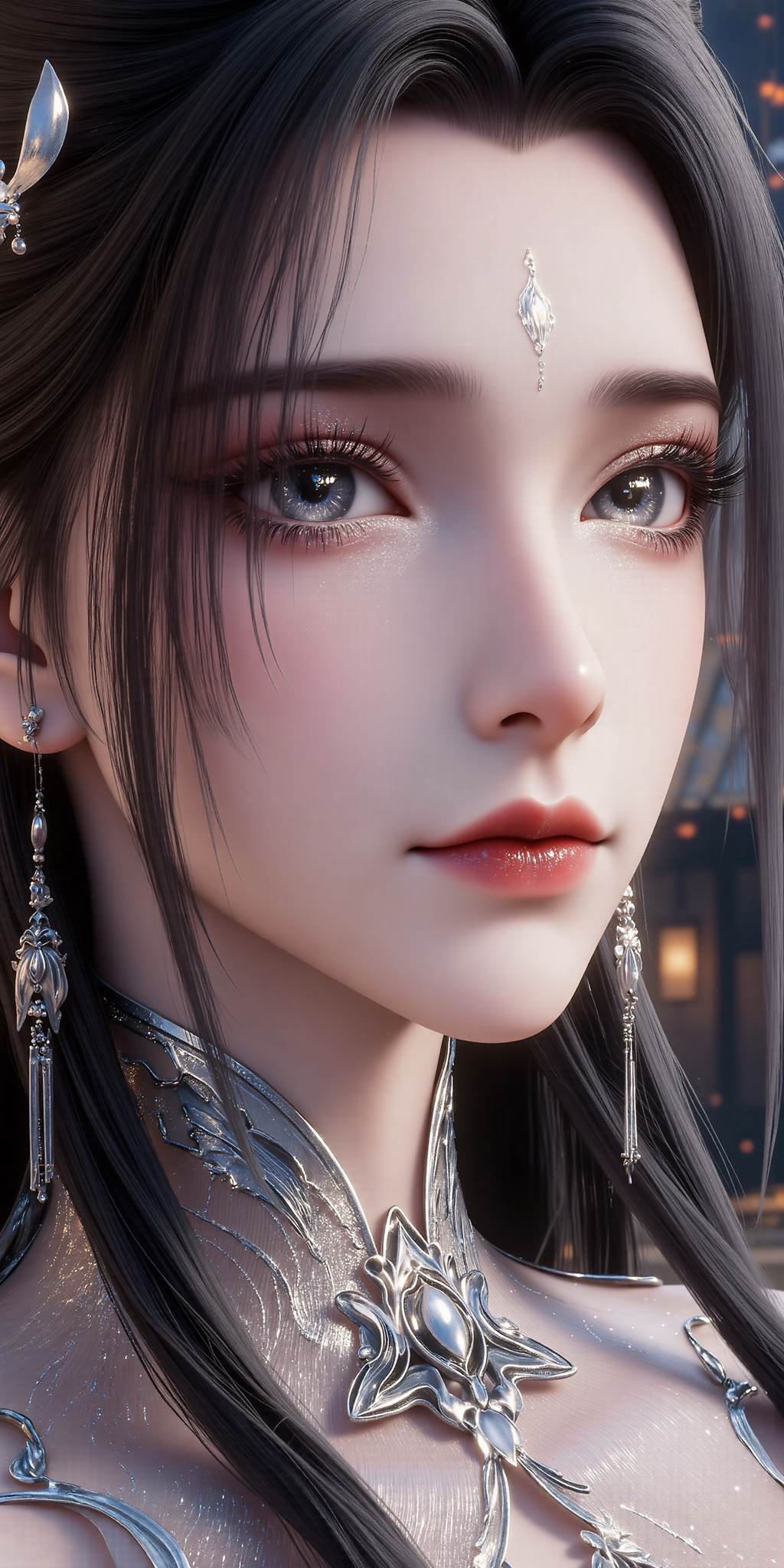 图片[34]-AI绘画 767 国漫女神[47P] – 速更版-美库