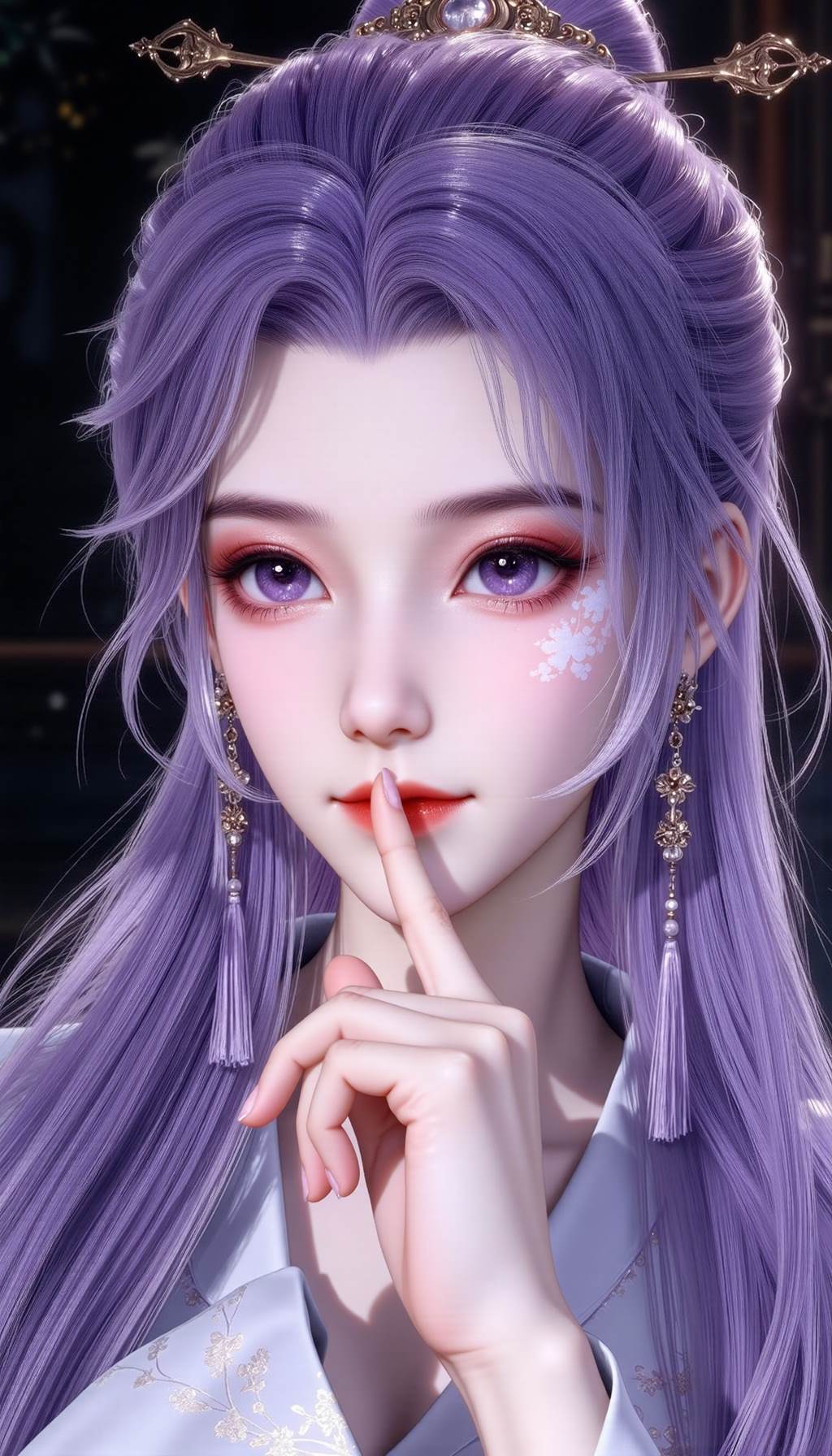 图片[37]-AI绘画 767 国漫女神[47P] – 速更版-美库