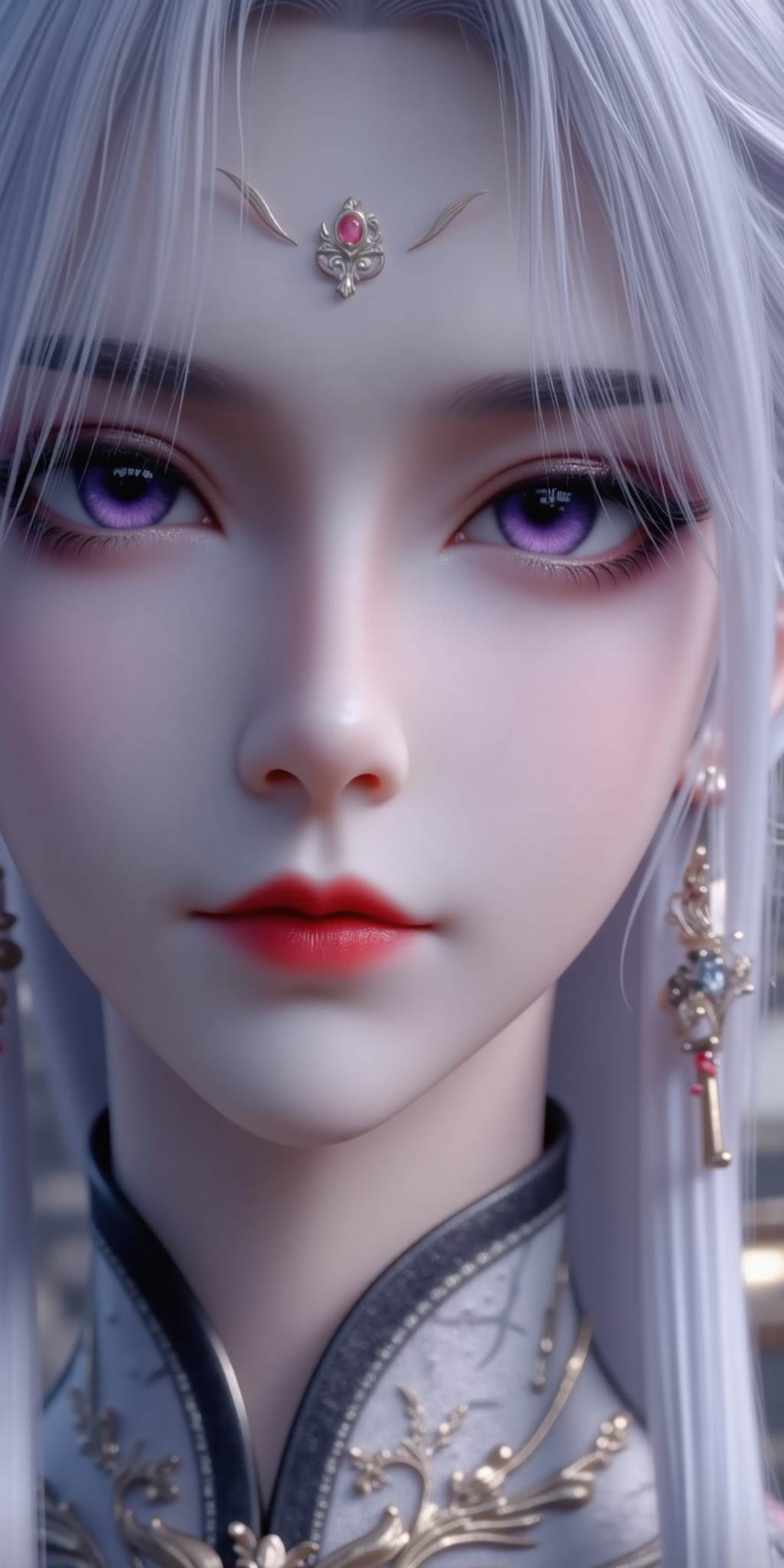 图片[38]-AI绘画 767 国漫女神[47P] – 速更版-美库