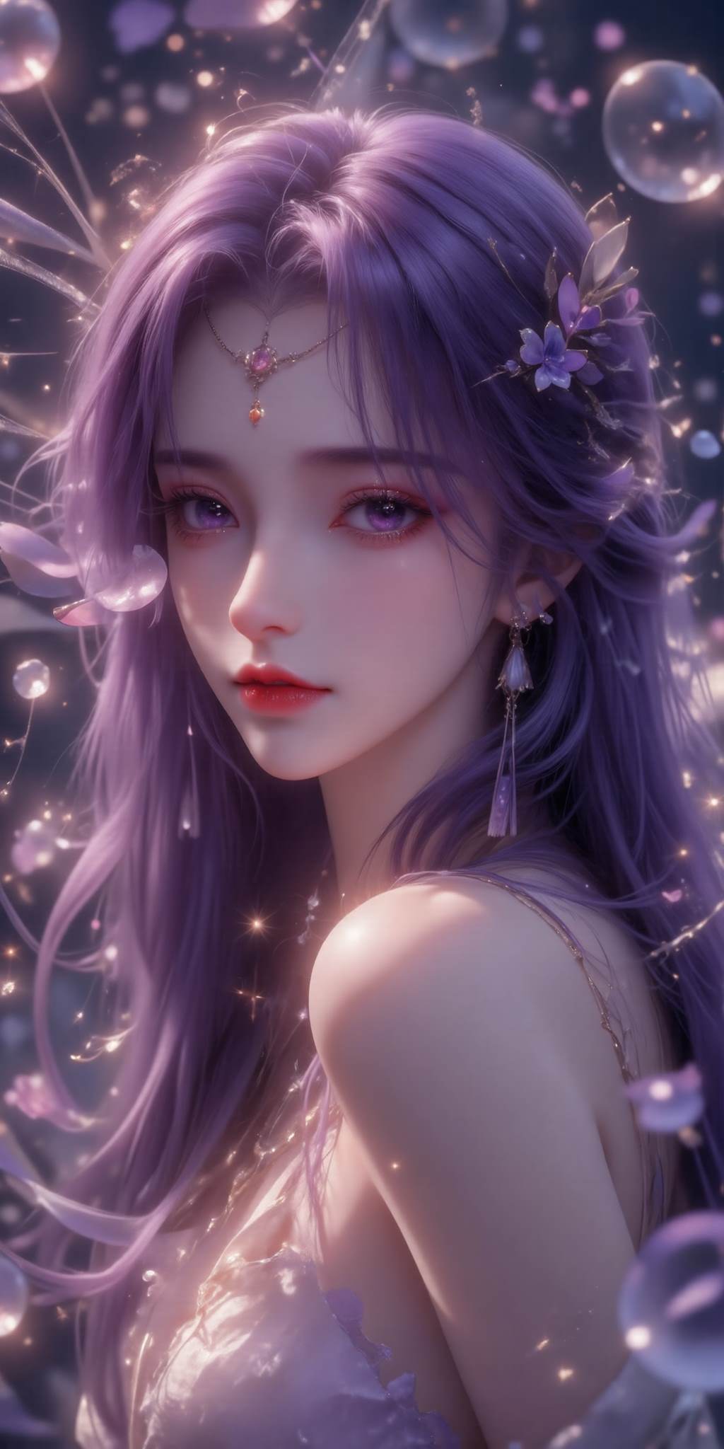 图片[39]-AI绘画 767 国漫女神[47P] – 速更版-美库