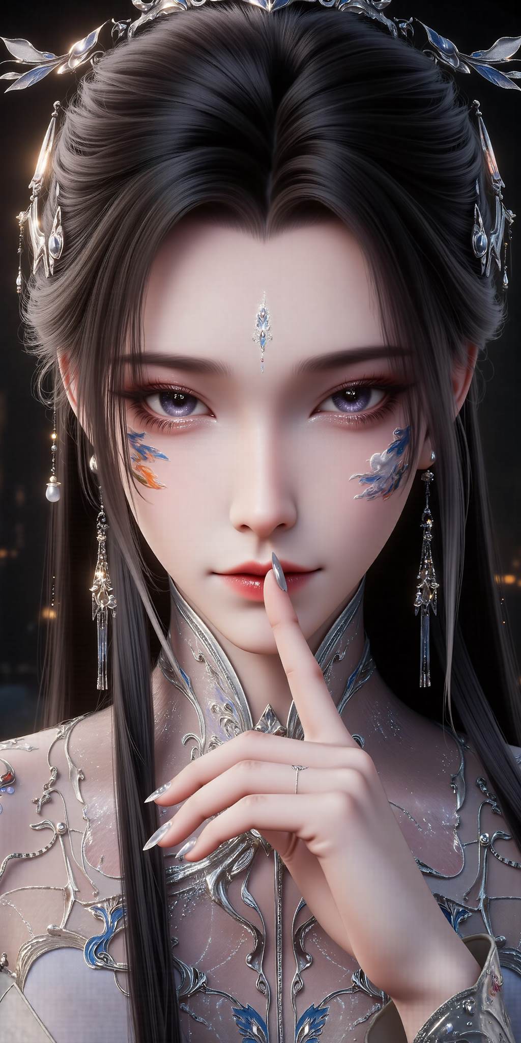 图片[40]-AI绘画 767 国漫女神[47P] – 速更版-美库