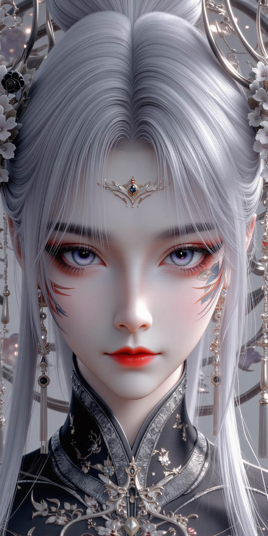 图片[41]-AI绘画 767 国漫女神[47P] – 速更版-美库