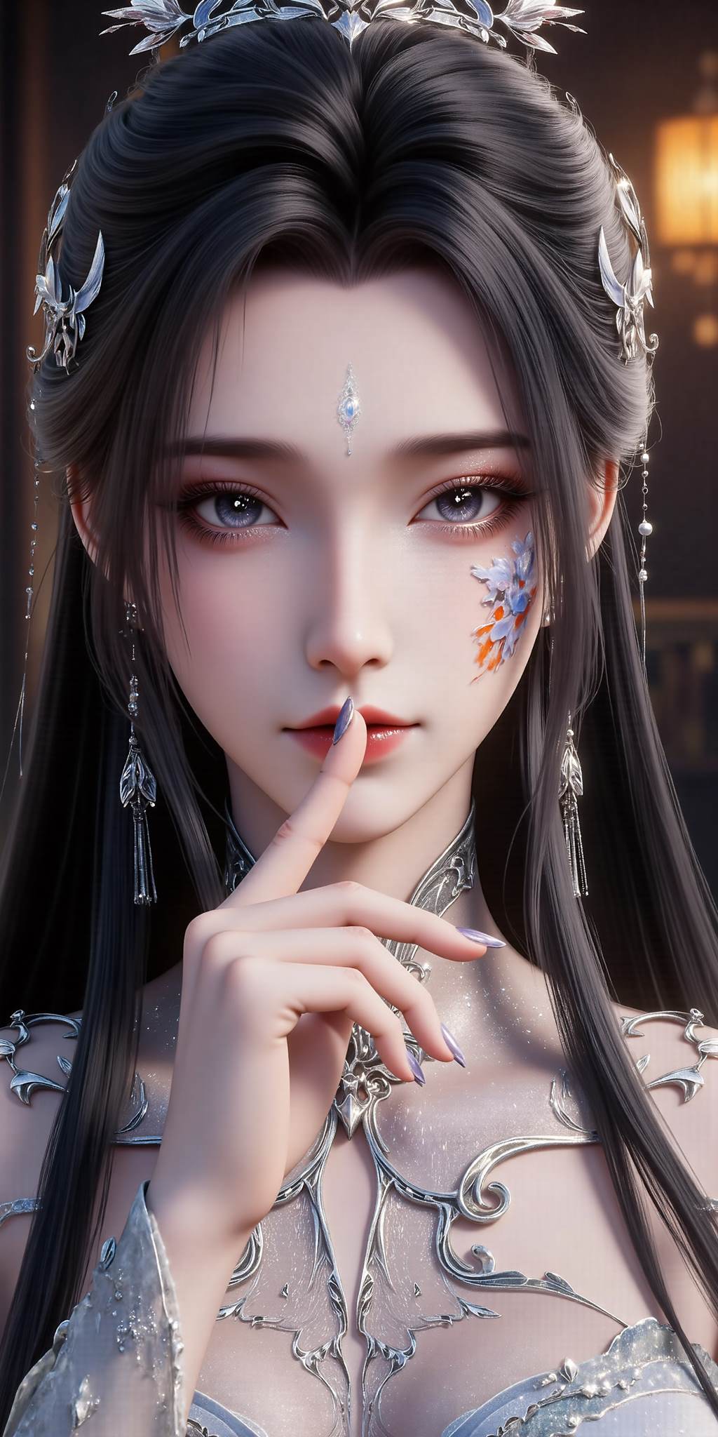 图片[42]-AI绘画 767 国漫女神[47P] – 速更版-美库