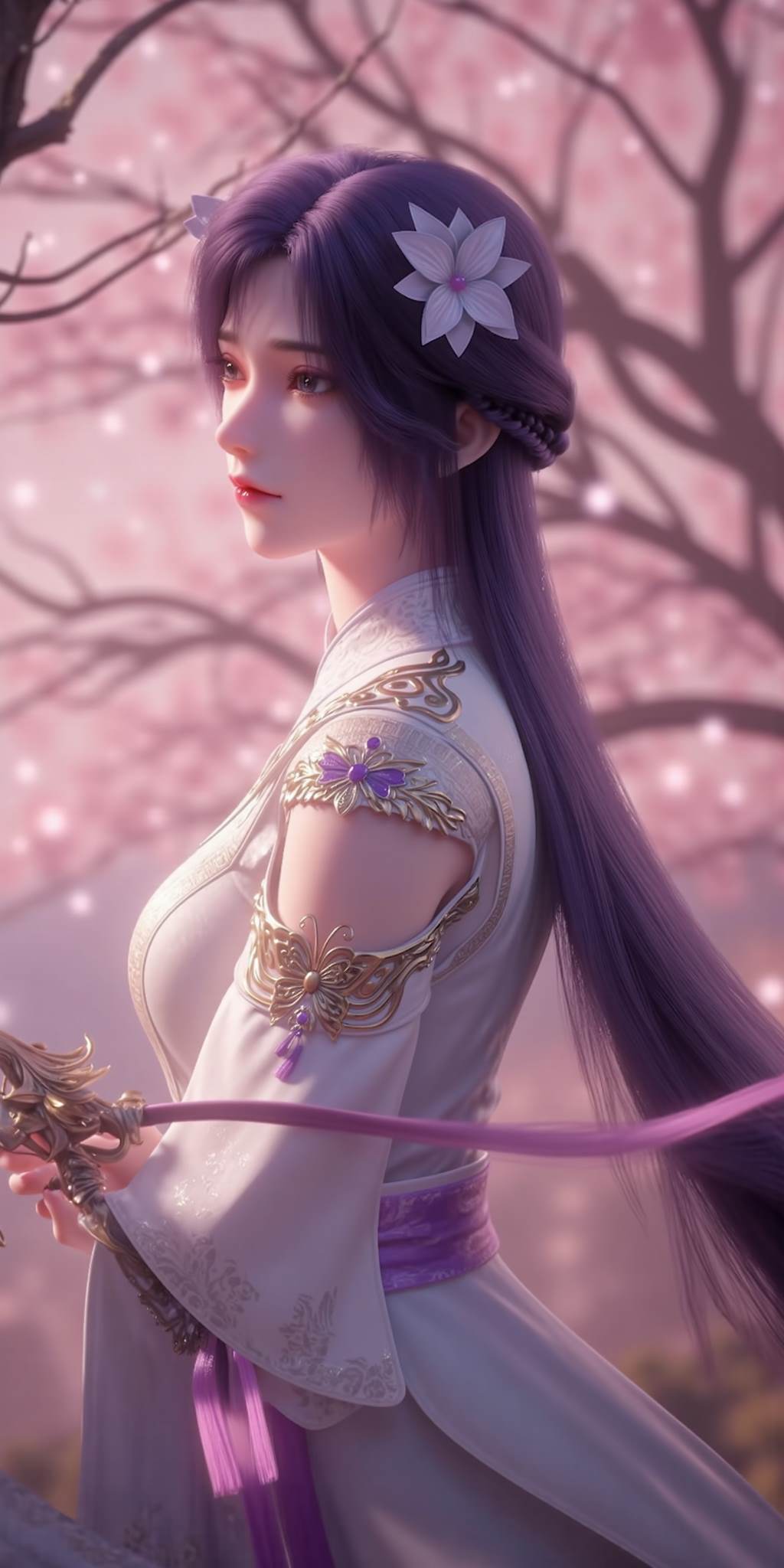 图片[43]-AI绘画 767 国漫女神[47P] – 速更版-美库