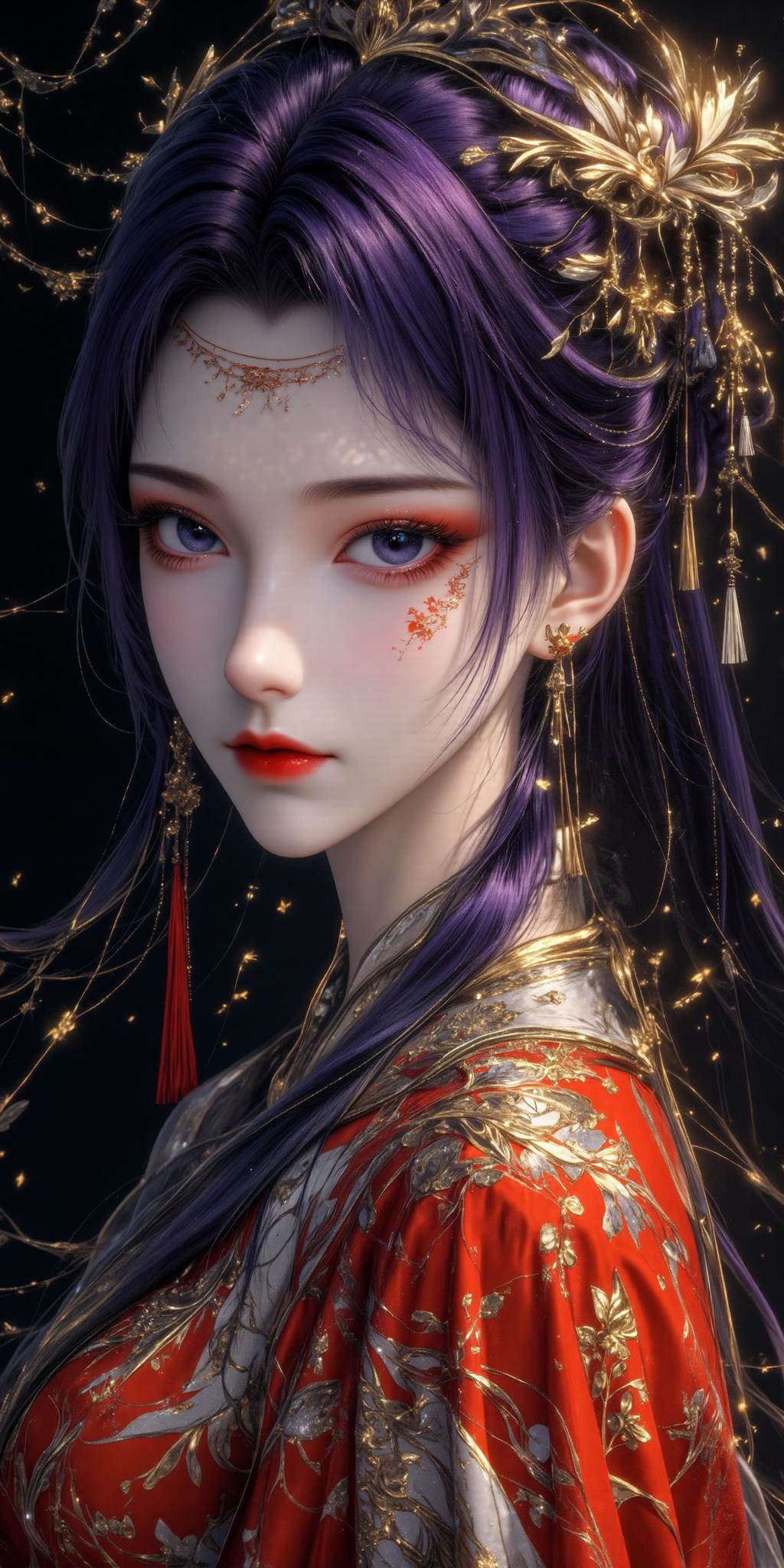 图片[44]-AI绘画 767 国漫女神[47P] – 速更版-美库