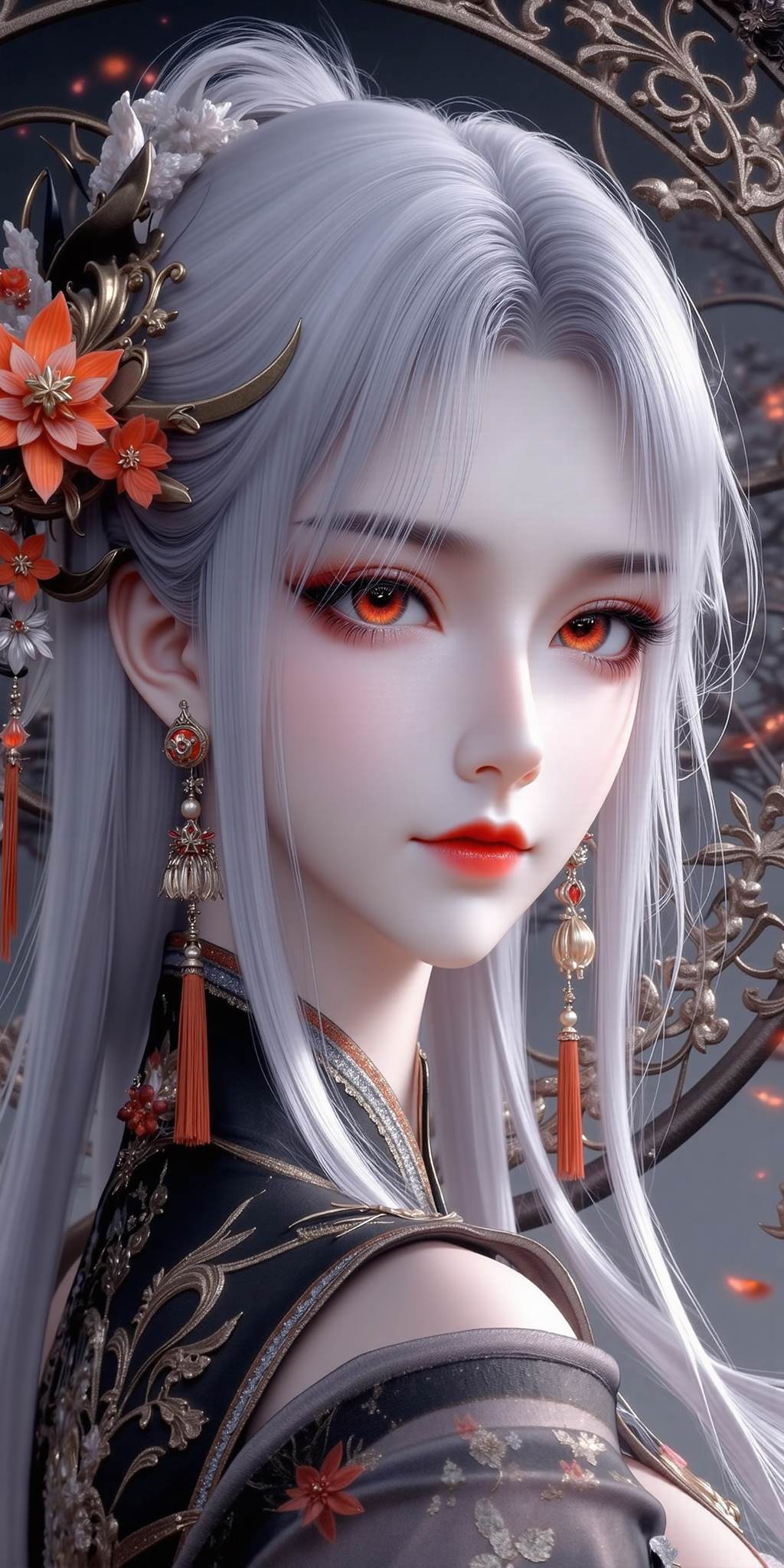 图片[45]-AI绘画 767 国漫女神[47P] – 速更版-美库