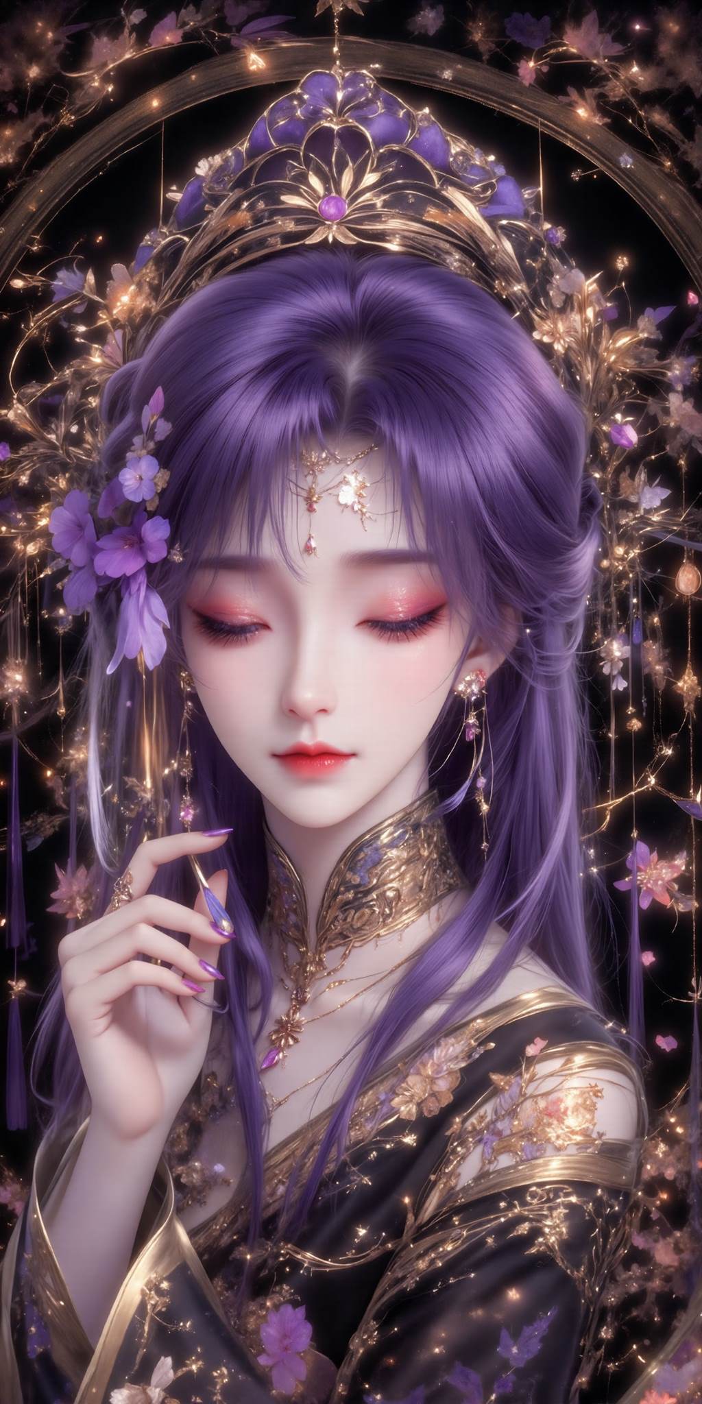 图片[47]-AI绘画 767 国漫女神[47P] – 速更版-美库