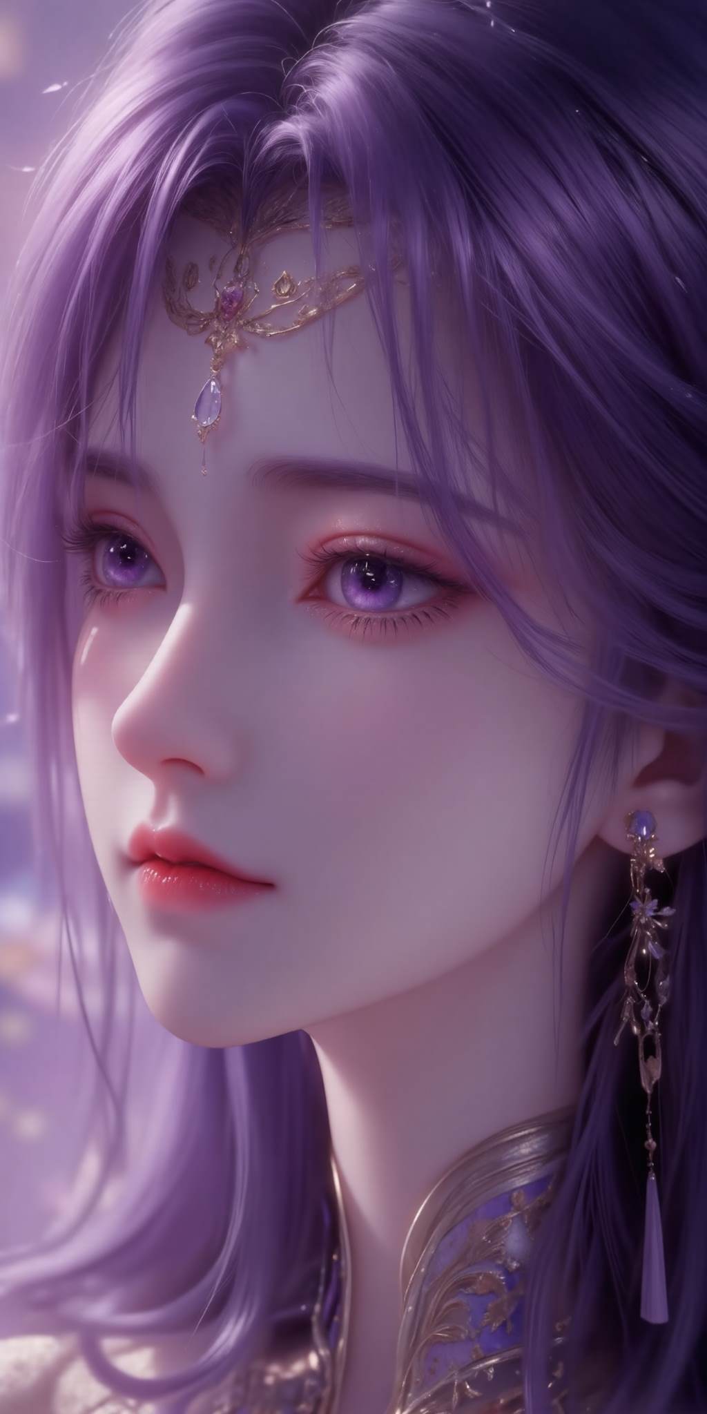 图片[48]-AI绘画 767 国漫女神[47P] – 速更版-美库