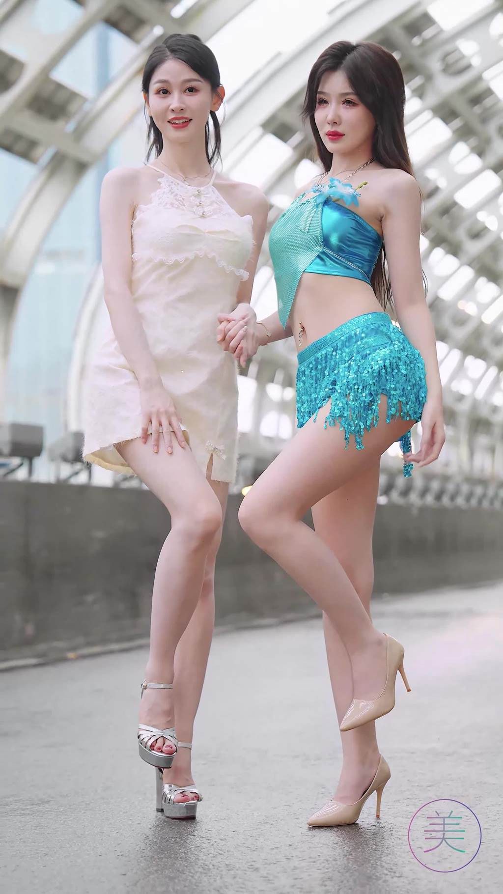 图片[28]-NO.1522 2024 广州车展 网红美女车模 beautyleg LOOKBOOK 03[30P] – 速更版-美库