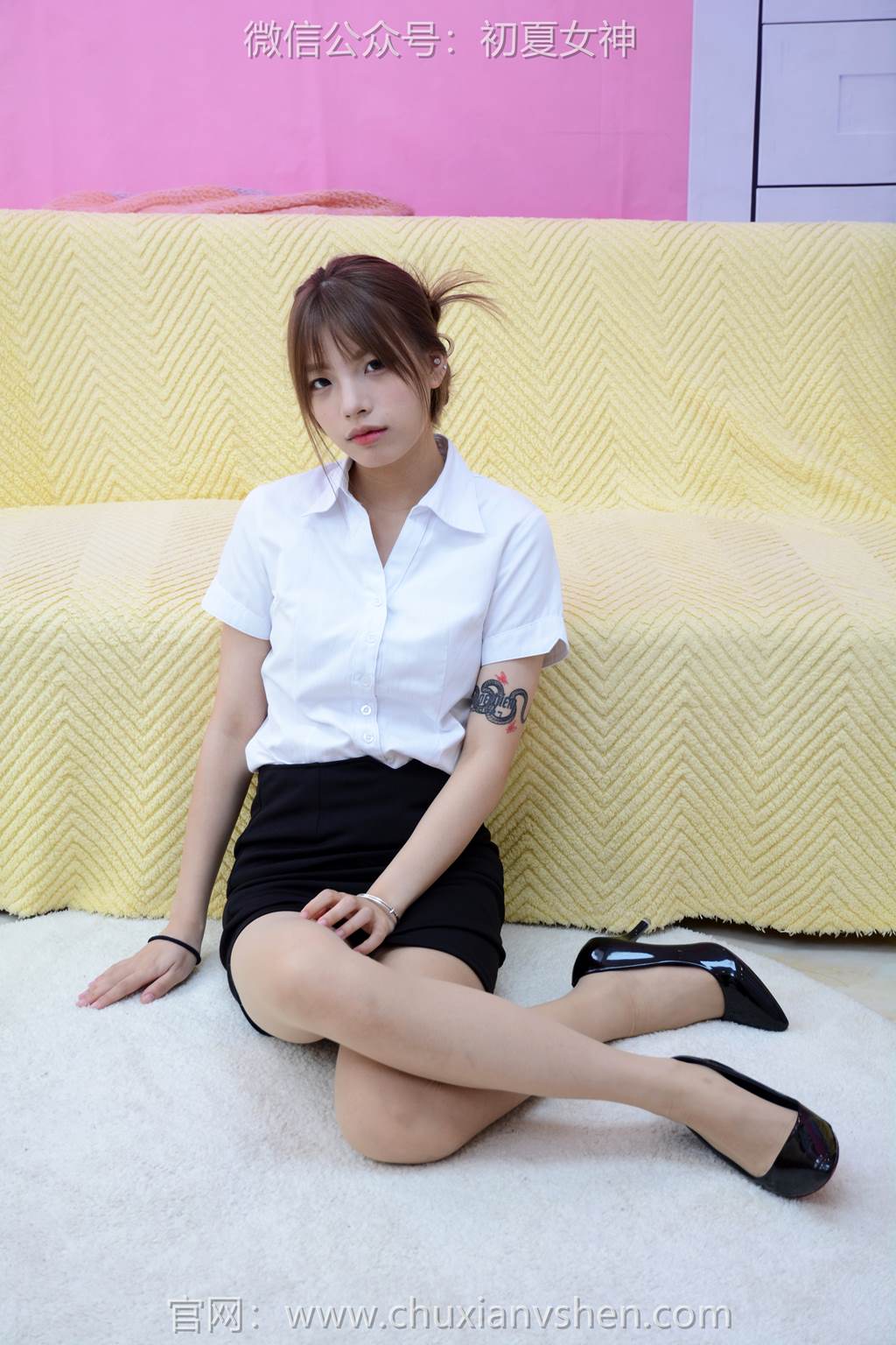 图片[62]-初夏女神 NO.293 番茄 保险推销[100P] – 速更版-美库