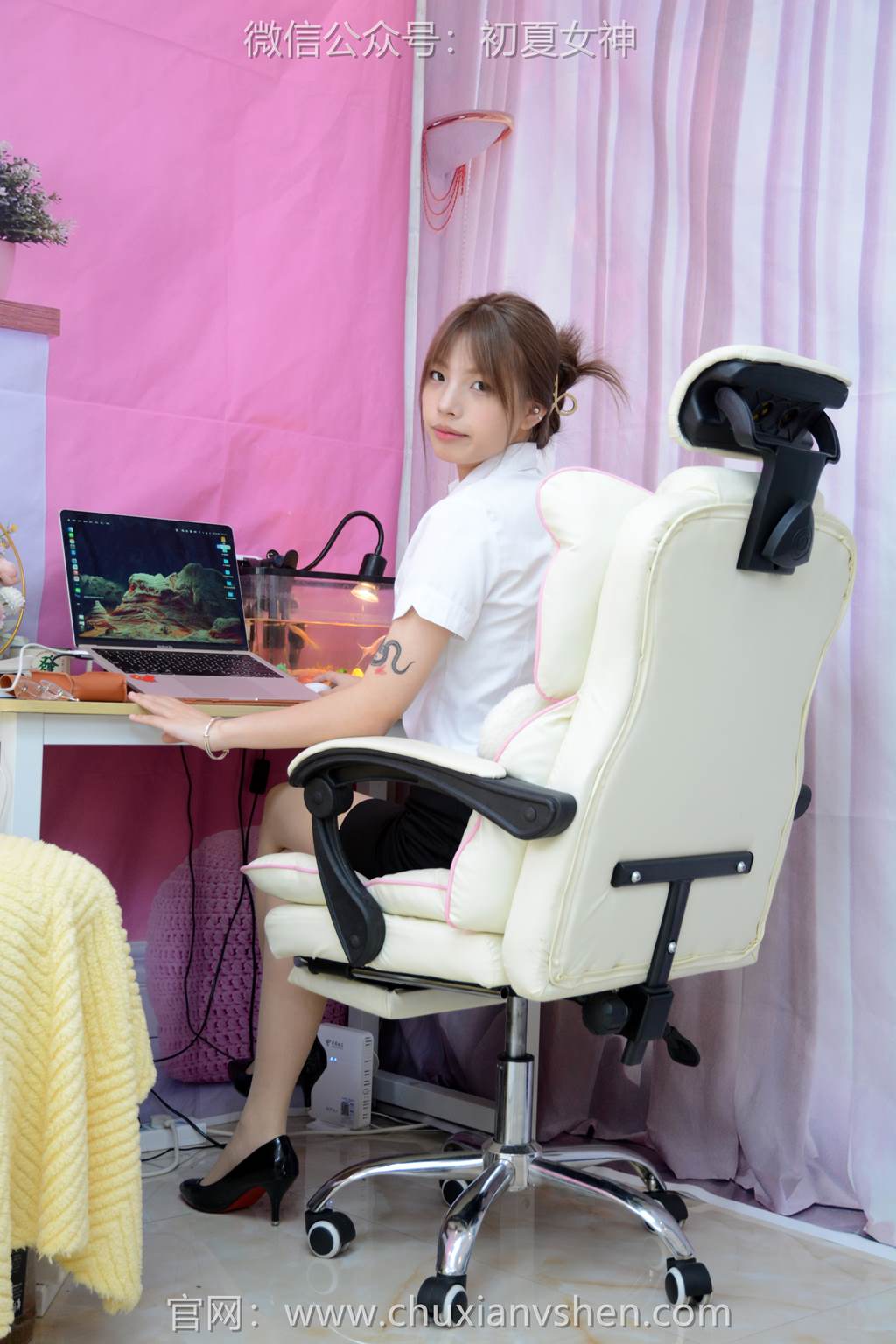 图片[71]-初夏女神 NO.293 番茄 保险推销[100P] – 速更版-美库