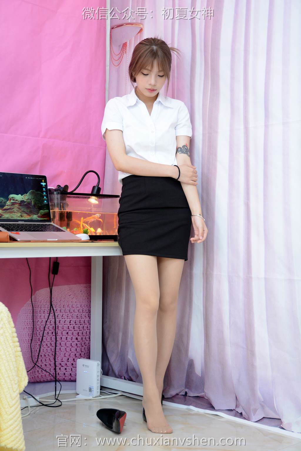 图片[76]-初夏女神 NO.293 番茄 保险推销[100P] – 速更版-美库