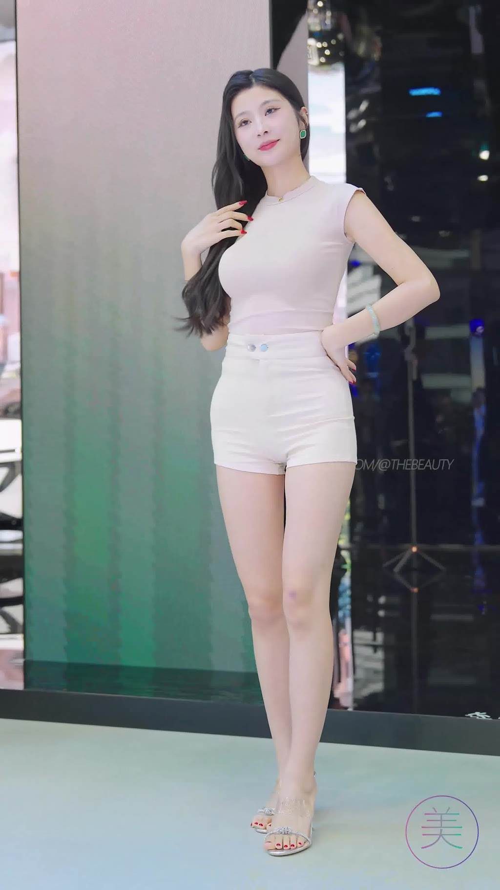 图片[10]-NO.1523 2024 广州车展 网红美女车模 beautyleg LOOKBOOK 04[30P] – 速更版-美库