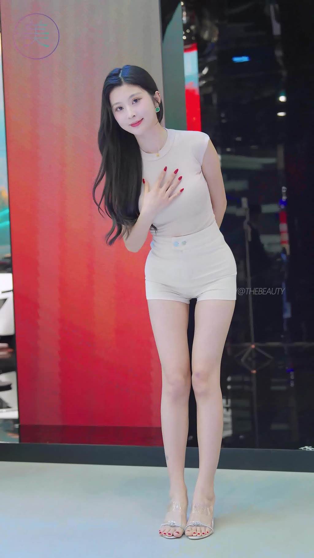 图片[11]-NO.1523 2024 广州车展 网红美女车模 beautyleg LOOKBOOK 04[30P] – 速更版-美库