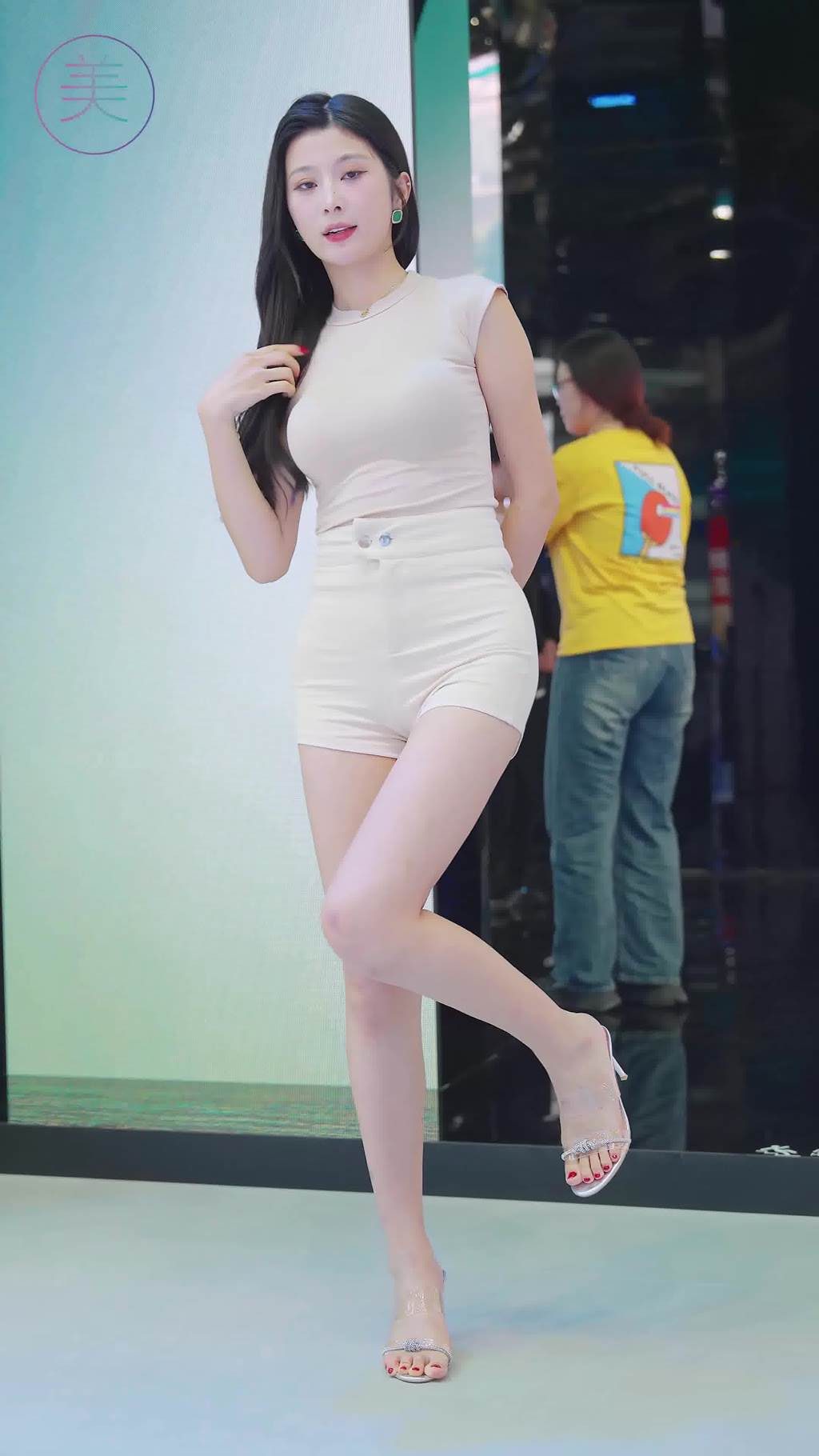 图片[12]-NO.1523 2024 广州车展 网红美女车模 beautyleg LOOKBOOK 04[30P] – 速更版-美库