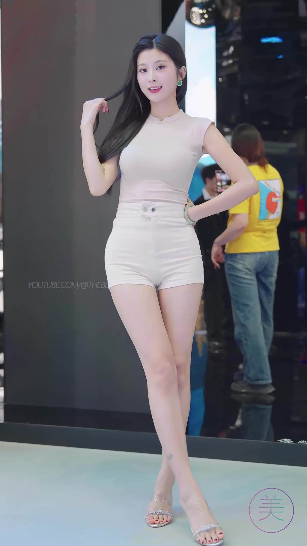 图片[13]-NO.1523 2024 广州车展 网红美女车模 beautyleg LOOKBOOK 04[30P] – 速更版-美库