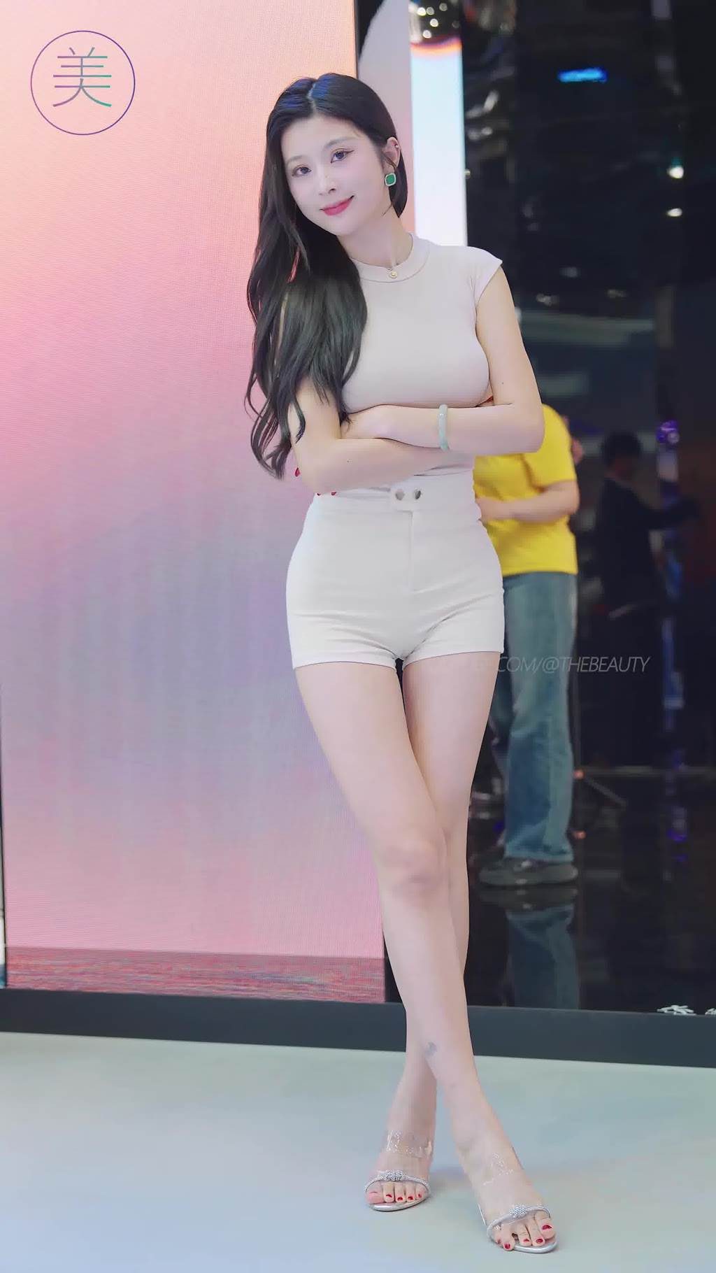 图片[14]-NO.1523 2024 广州车展 网红美女车模 beautyleg LOOKBOOK 04[30P] – 速更版-美库