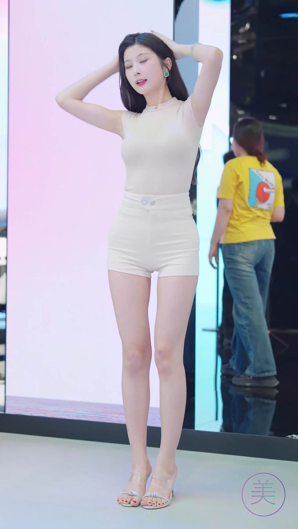 图片[16]-NO.1523 2024 广州车展 网红美女车模 beautyleg LOOKBOOK 04[30P] – 速更版-美库