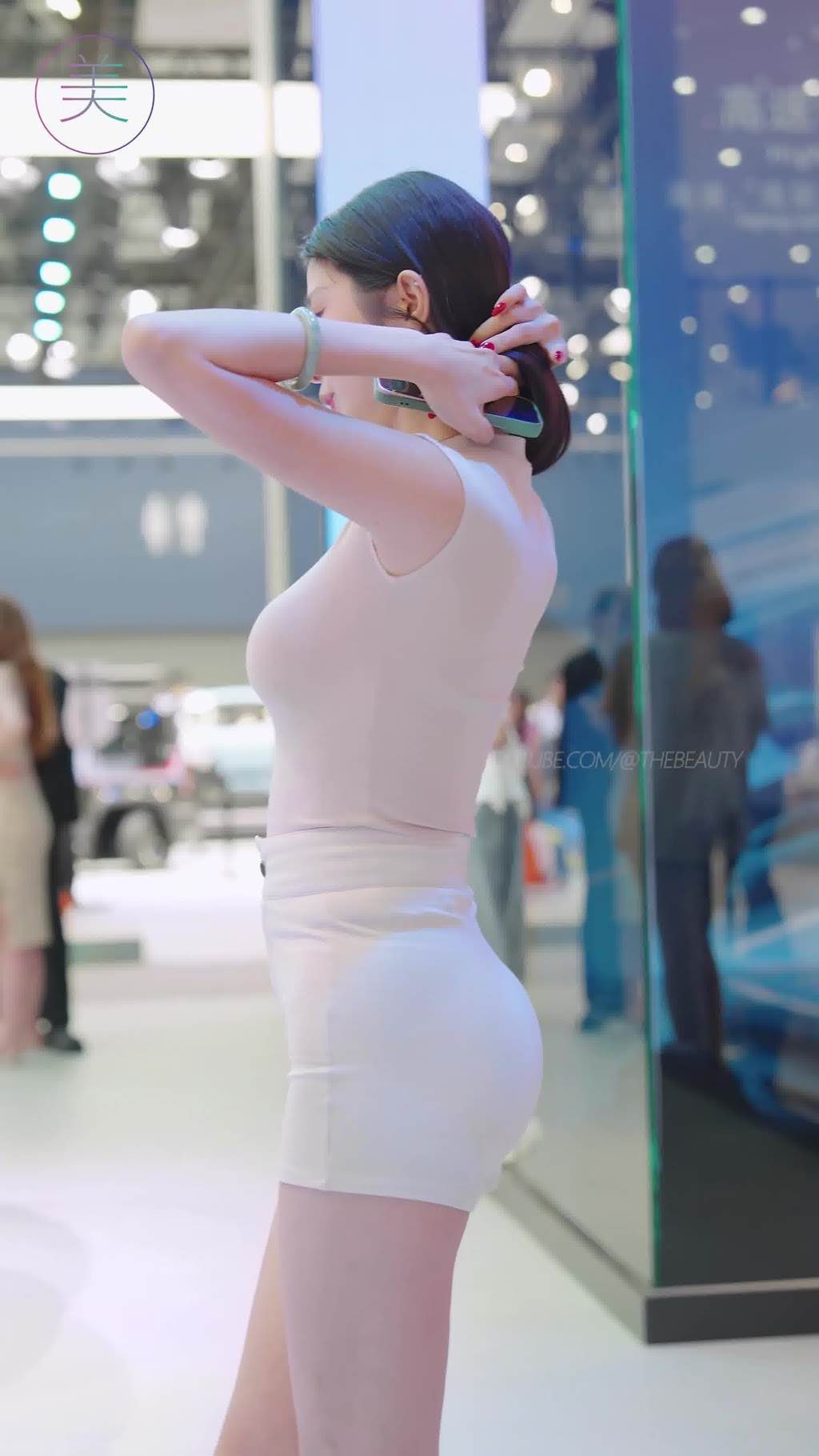 图片[19]-NO.1523 2024 广州车展 网红美女车模 beautyleg LOOKBOOK 04[30P] – 速更版-美库