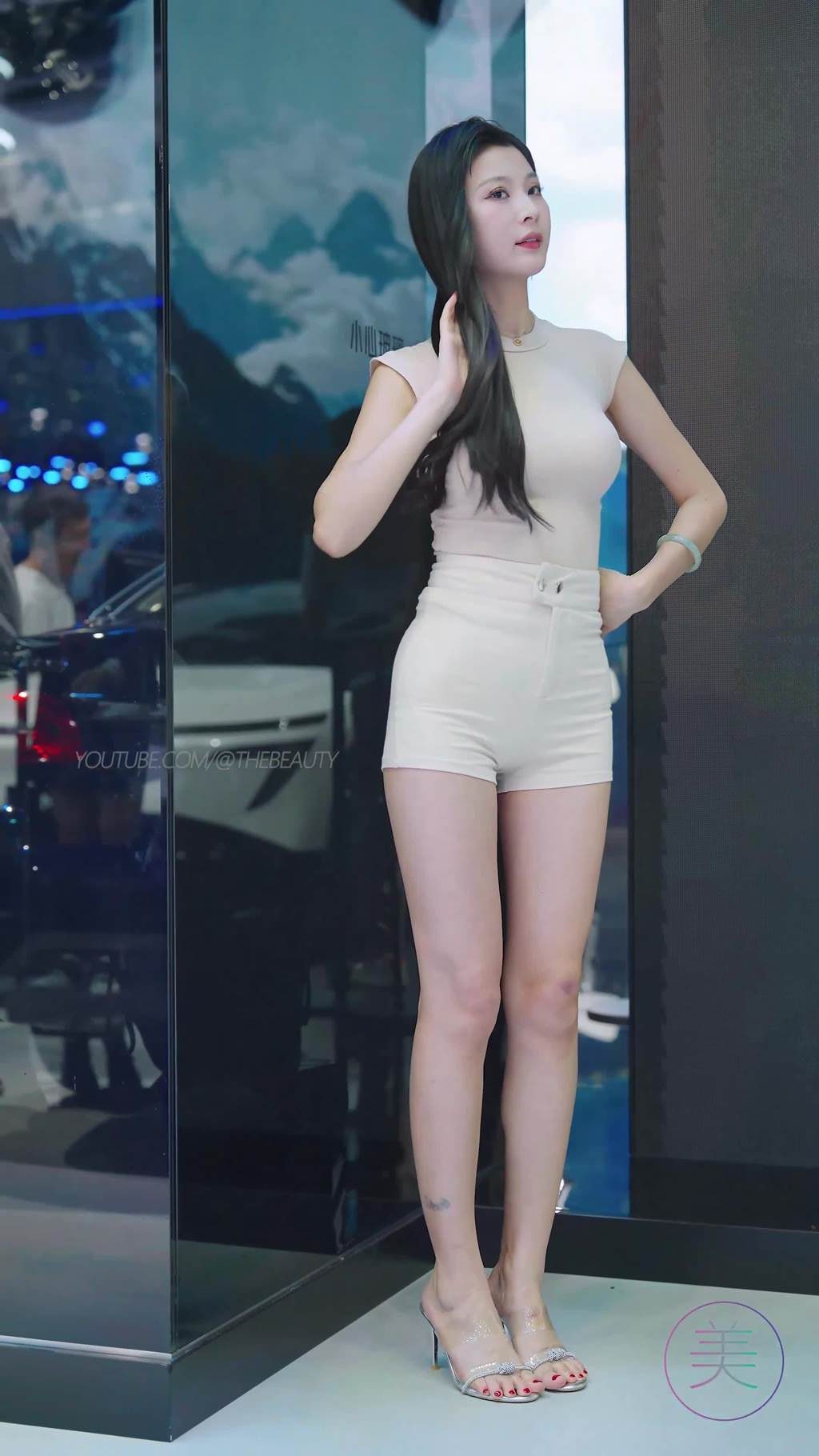 图片[22]-NO.1523 2024 广州车展 网红美女车模 beautyleg LOOKBOOK 04[30P] – 速更版-美库