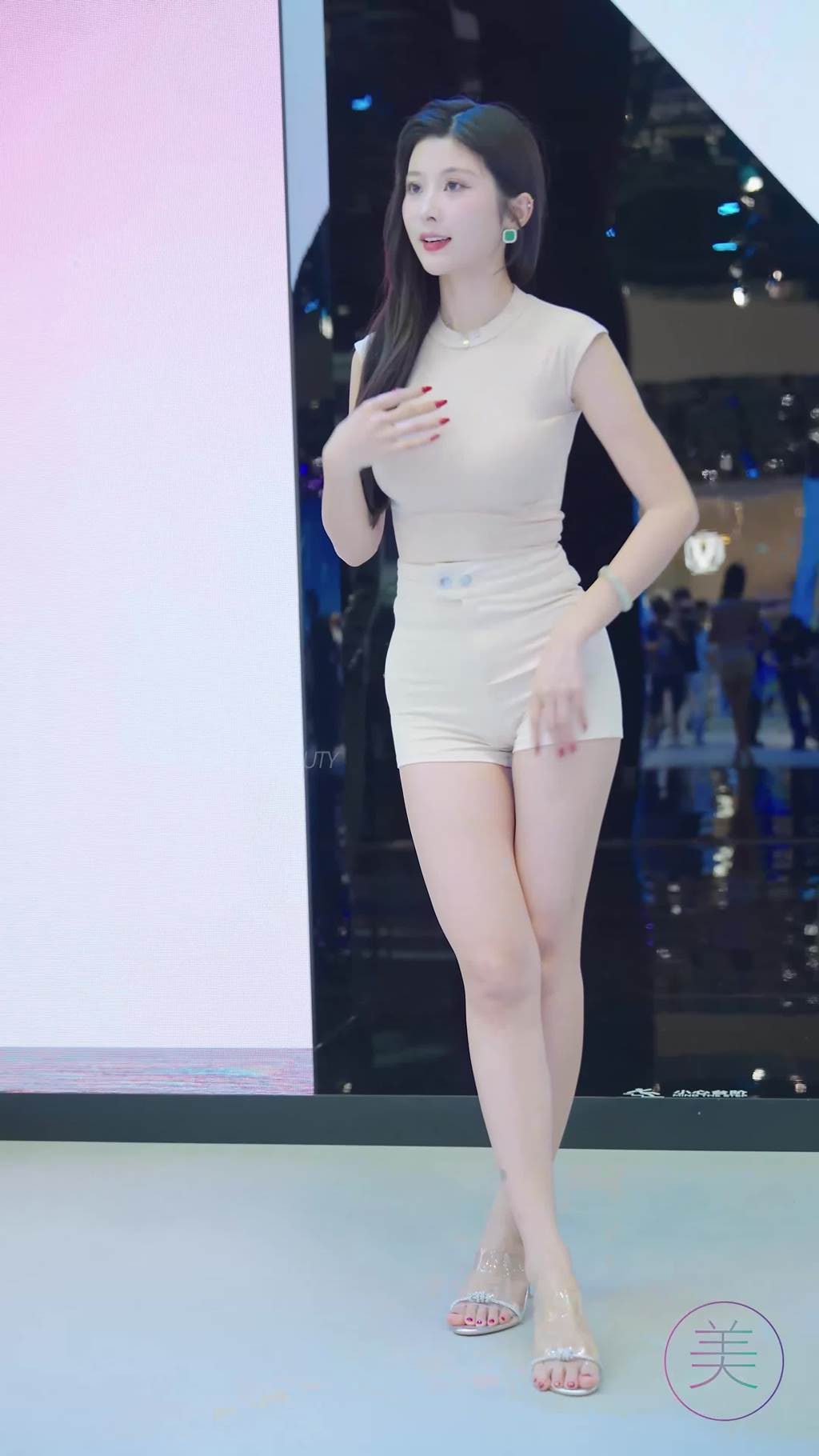 图片[27]-NO.1523 2024 广州车展 网红美女车模 beautyleg LOOKBOOK 04[30P] – 速更版-美库