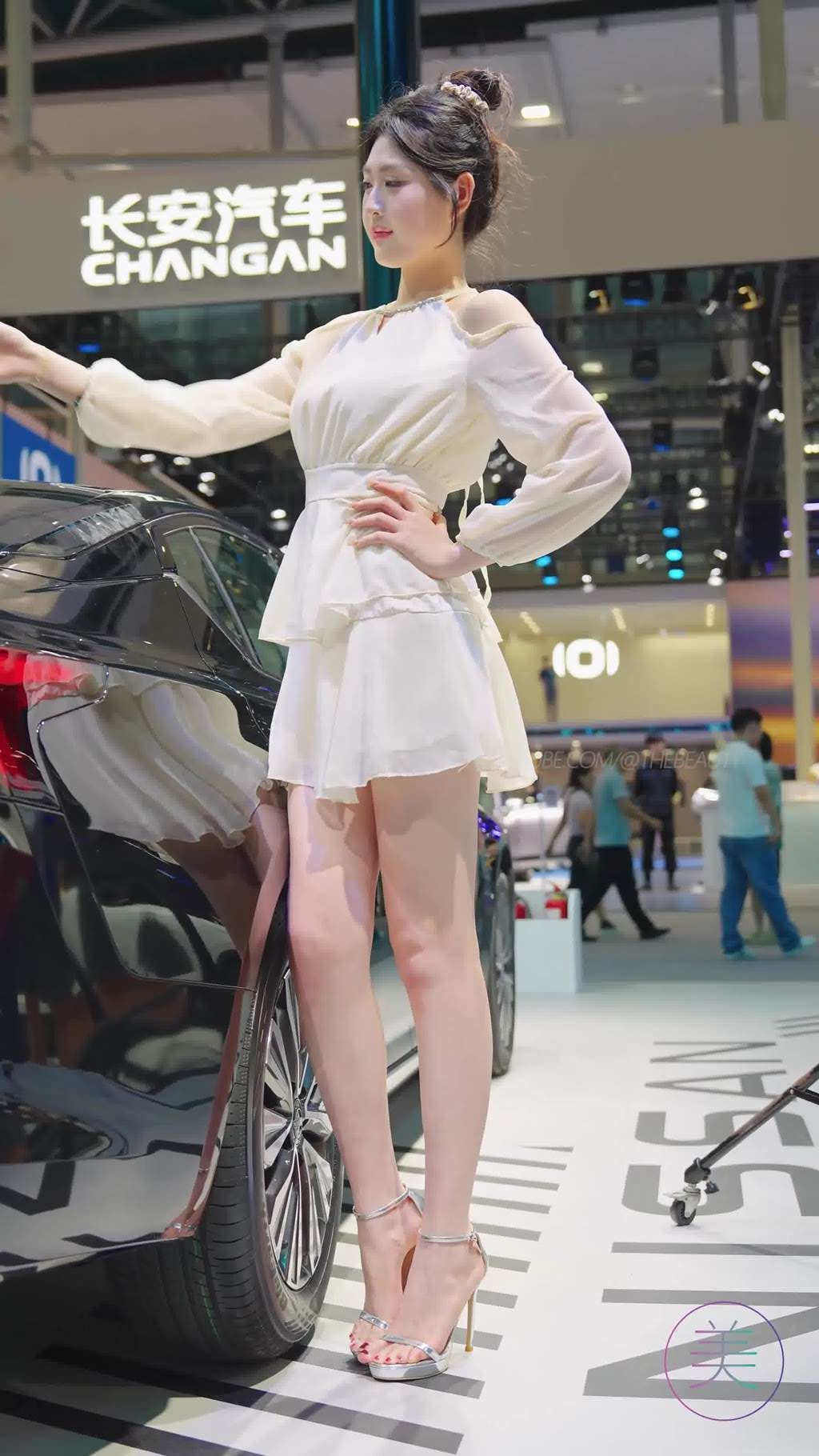 图片[15]-NO.1524 2024 广州车展 网红美女车模 beautyleg LOOKBOOK 05[30P] – 速更版-美库