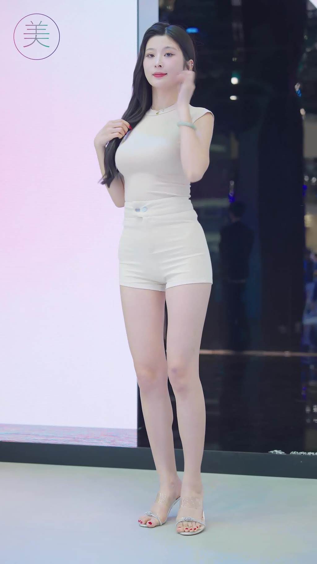 图片[31]-NO.1523 2024 广州车展 网红美女车模 beautyleg LOOKBOOK 04[30P] – 速更版-美库