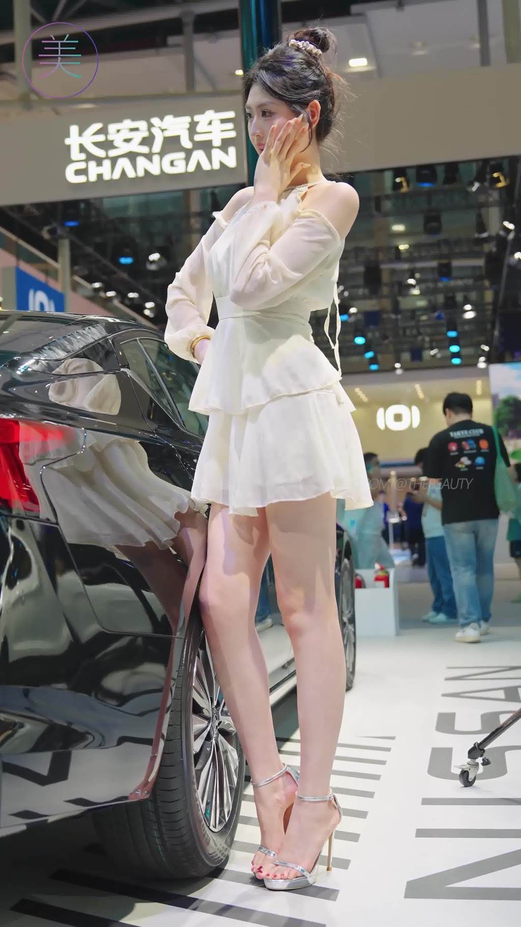 图片[17]-NO.1524 2024 广州车展 网红美女车模 beautyleg LOOKBOOK 05[30P] – 速更版-美库
