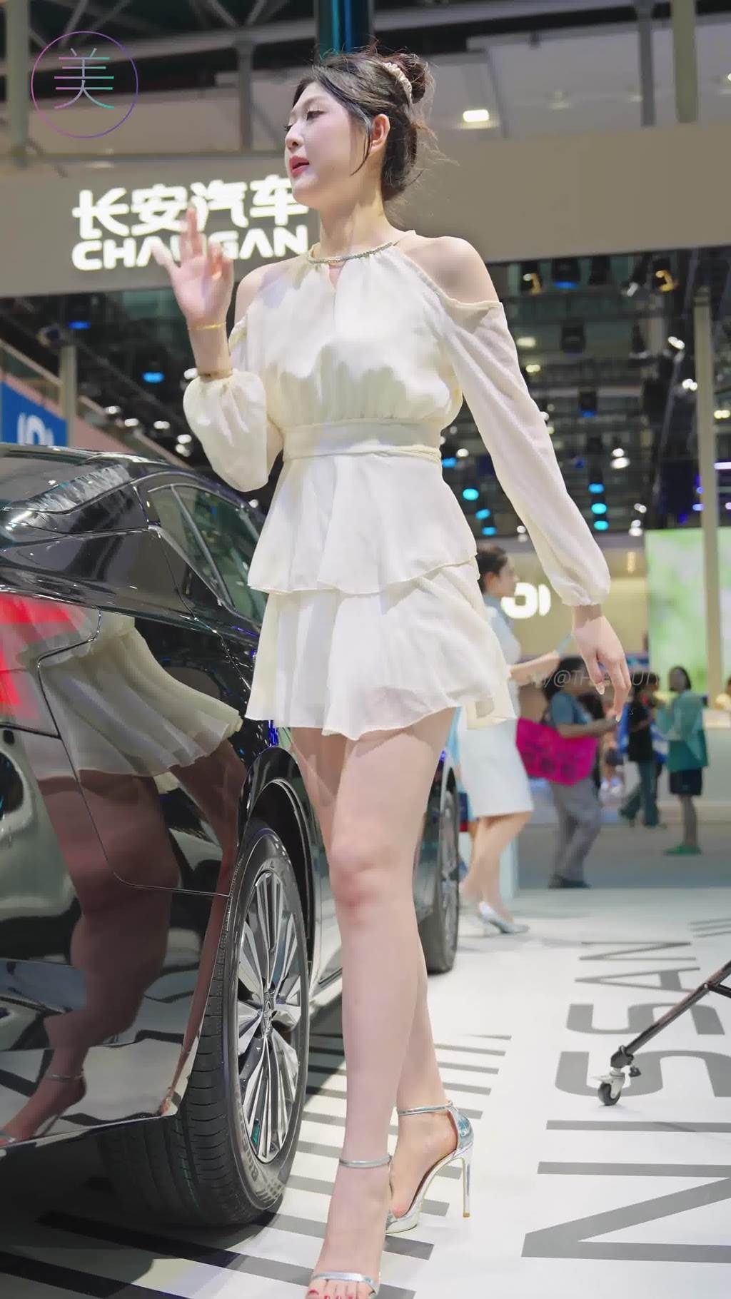 图片[20]-NO.1524 2024 广州车展 网红美女车模 beautyleg LOOKBOOK 05[30P] – 速更版-美库