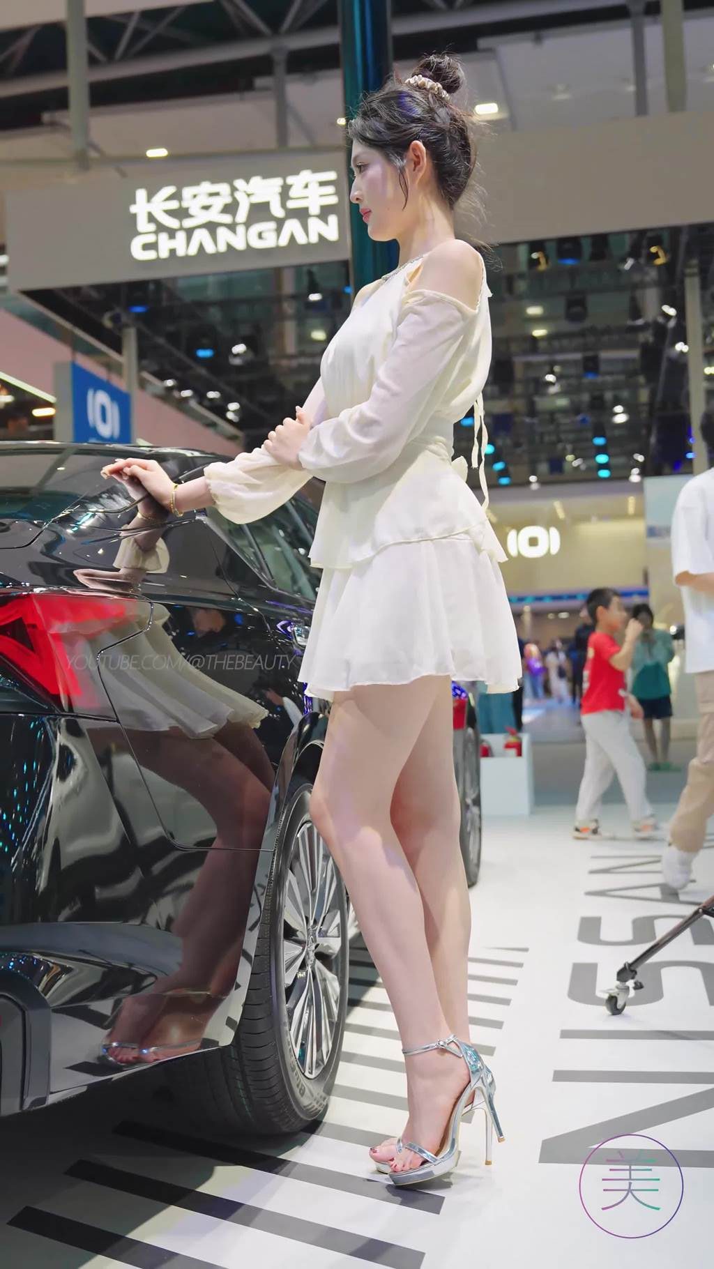 图片[22]-NO.1524 2024 广州车展 网红美女车模 beautyleg LOOKBOOK 05[30P] – 速更版-美库