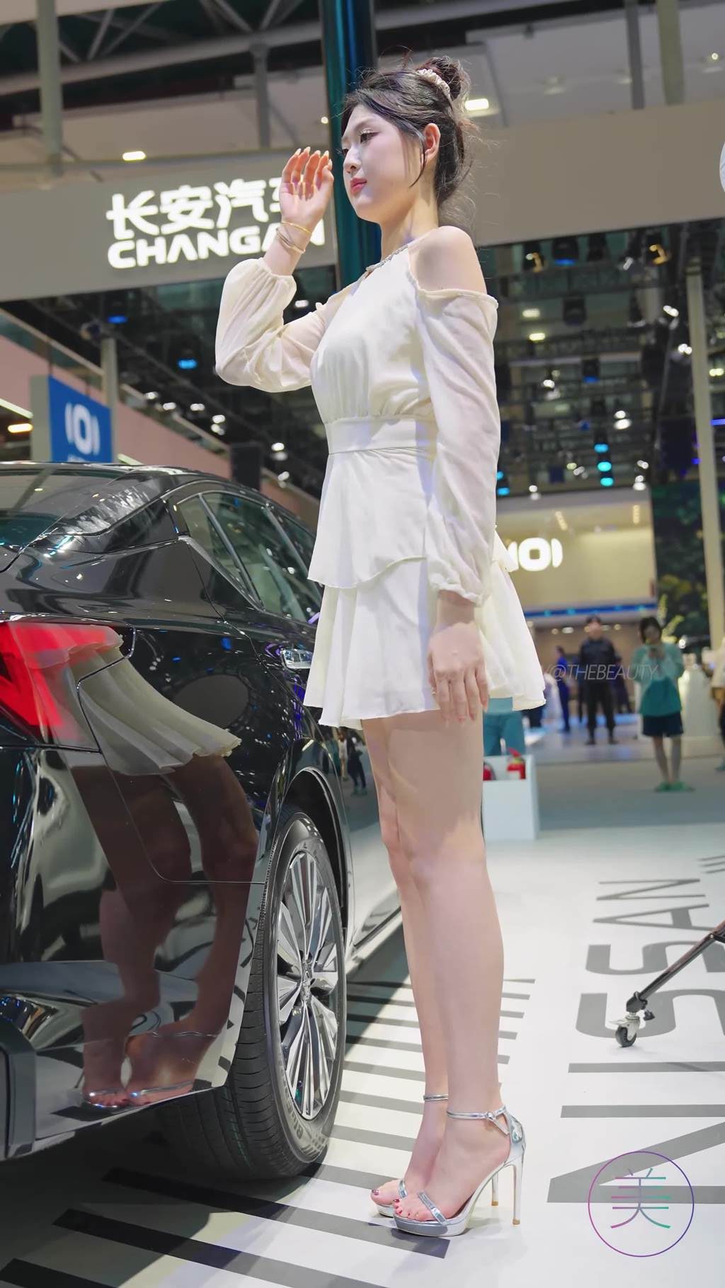图片[23]-NO.1524 2024 广州车展 网红美女车模 beautyleg LOOKBOOK 05[30P] – 速更版-美库